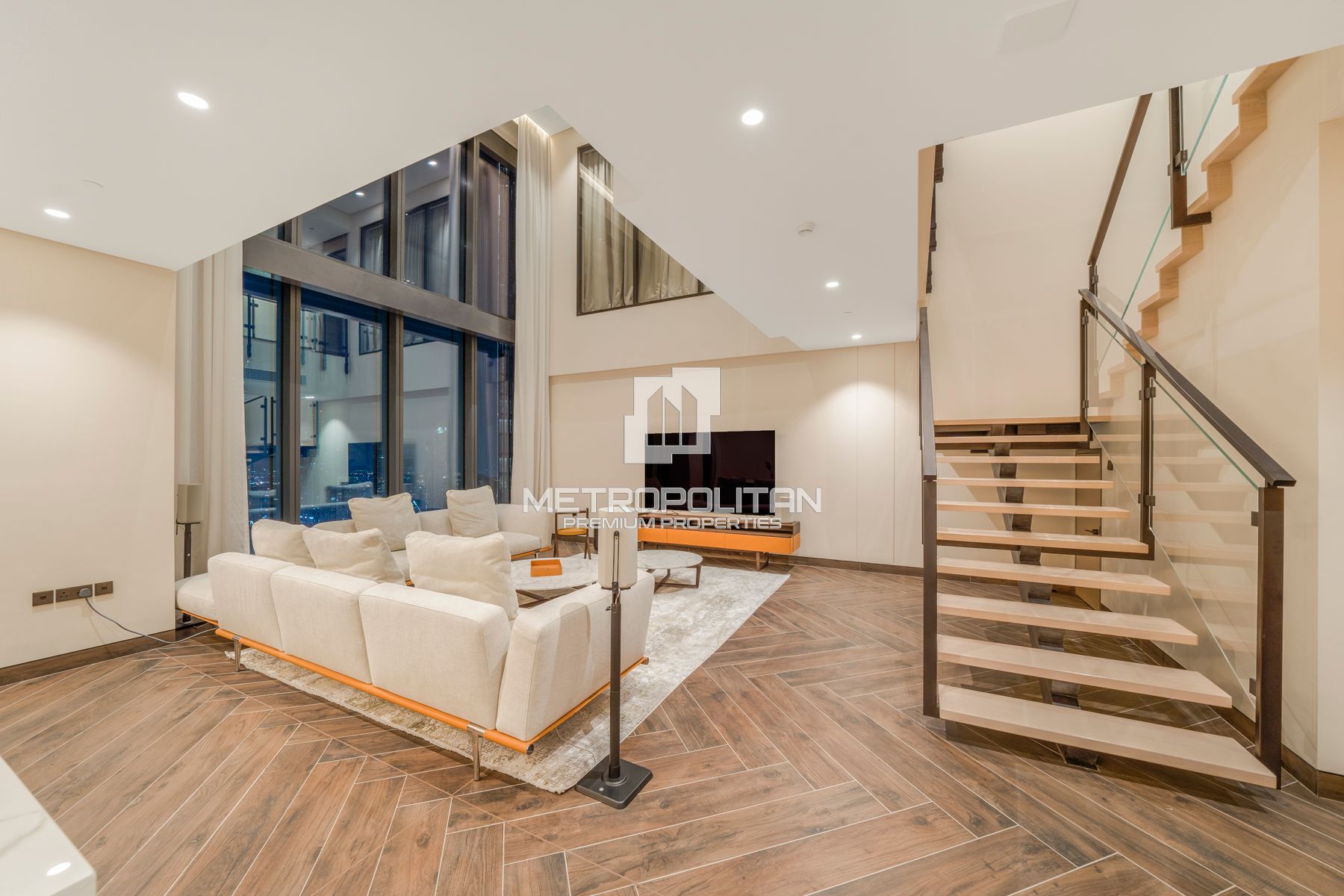 Burj Khalifa View | High Floor | Duplex-12