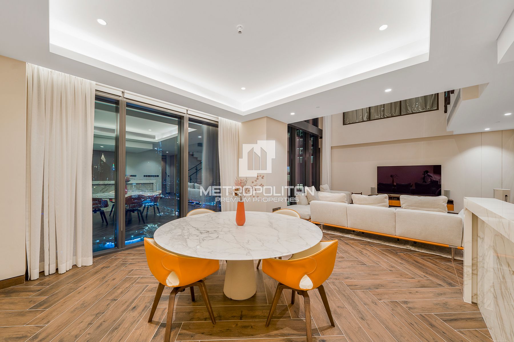 Burj Khalifa View | High Floor | Duplex-20