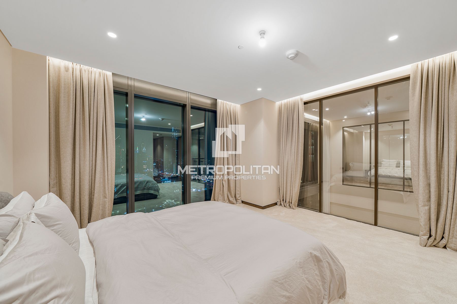 Burj Khalifa View | High Floor | Duplex-10