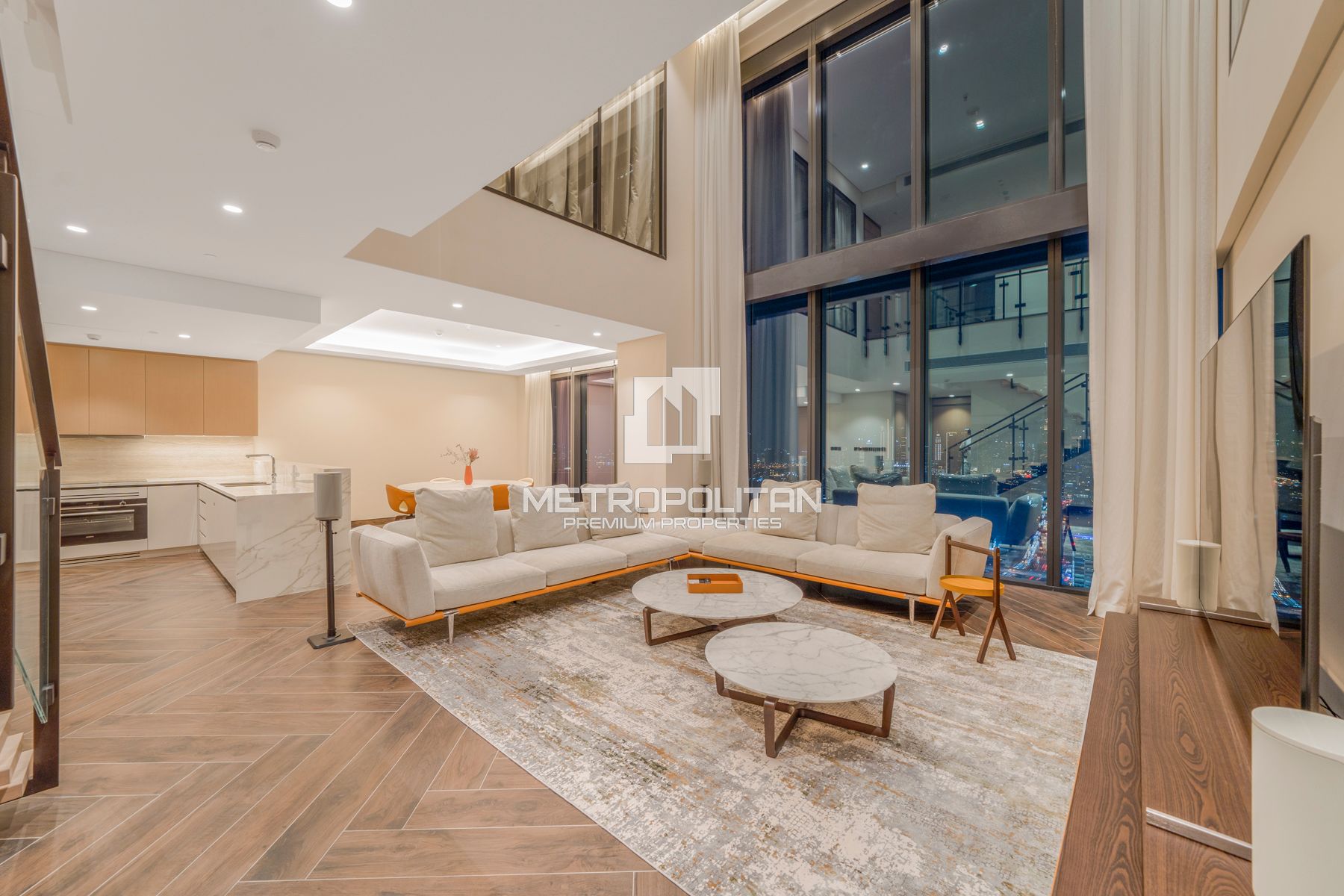 Burj Khalifa View | High Floor | Duplex-1