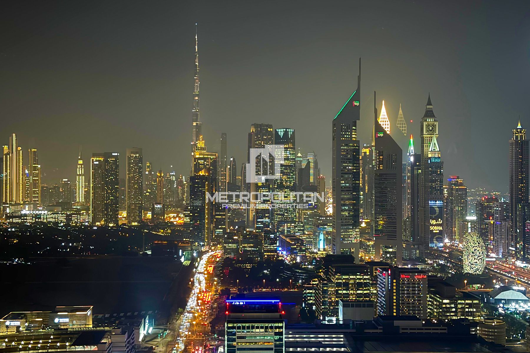 Burj Khalifa View | High Floor | Duplex-3
