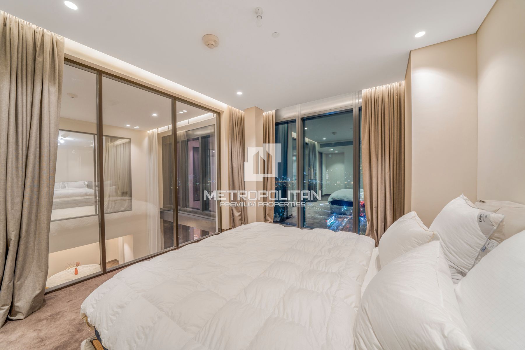 Burj Khalifa View | High Floor | Duplex-23