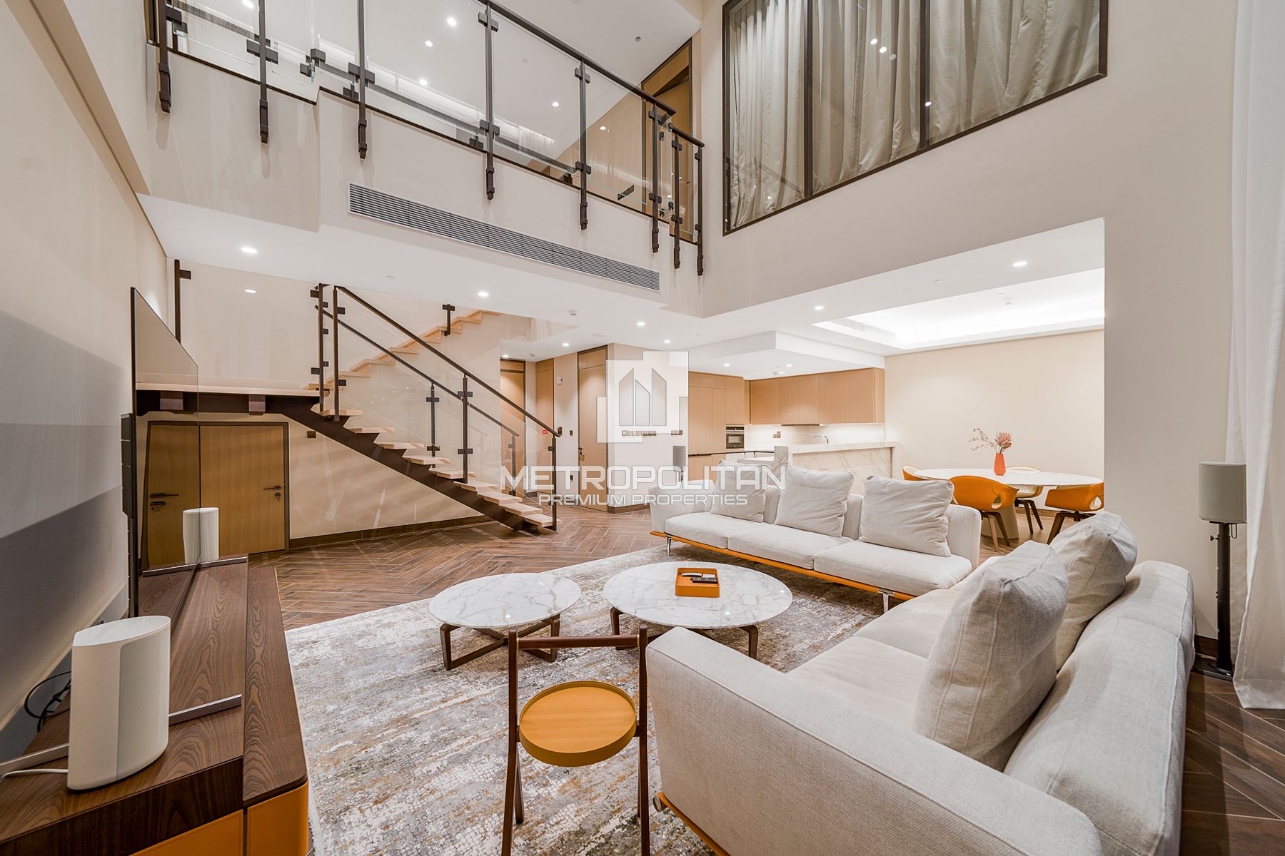 Burj Khalifa View | High Floor | Duplex-19