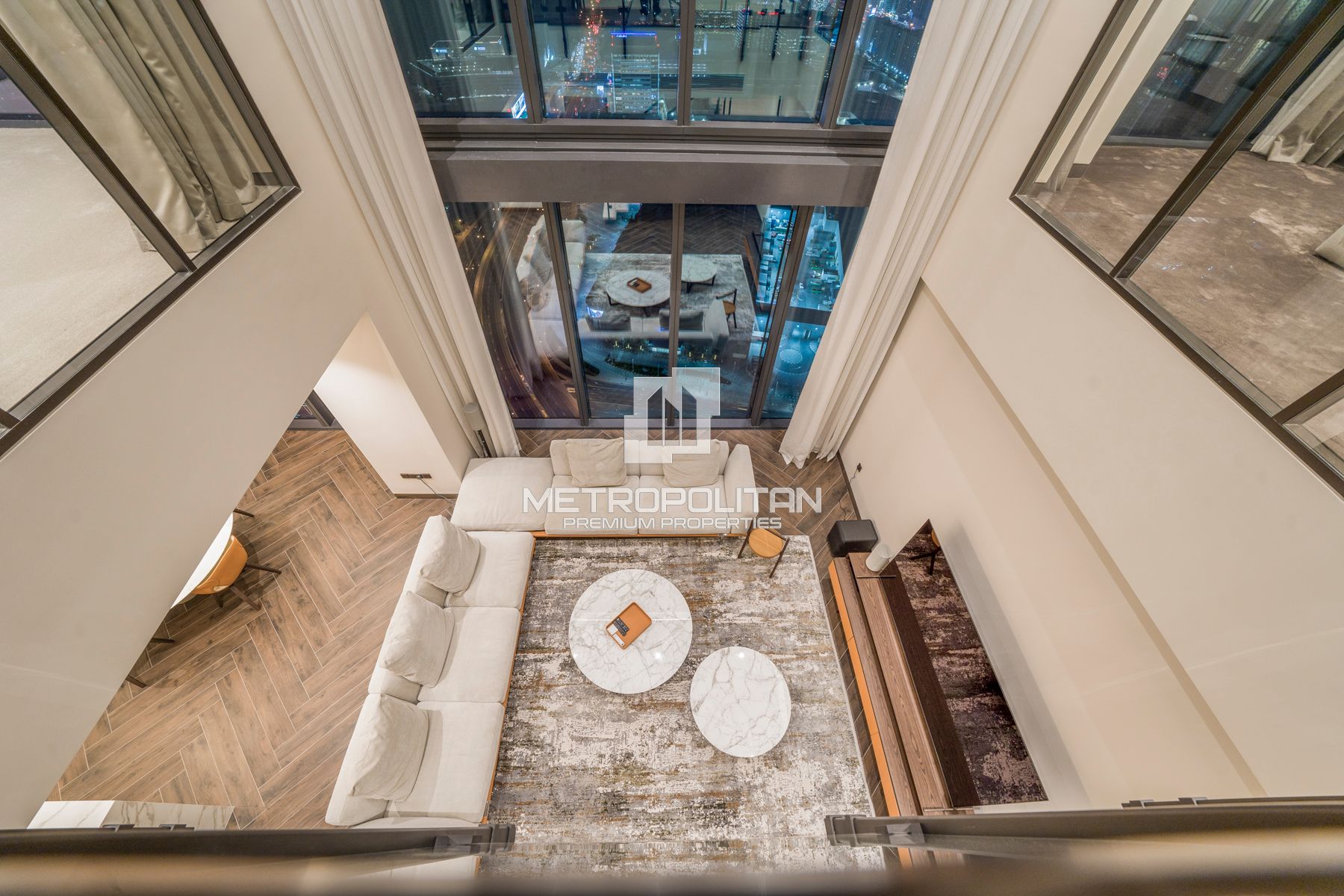Burj Khalifa View | High Floor | Duplex-15