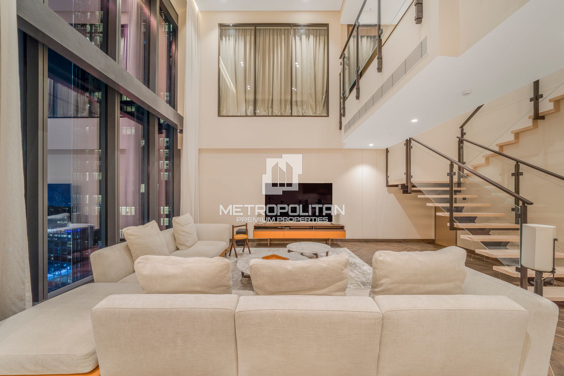 Burj Khalifa View | High Floor | Duplex-5