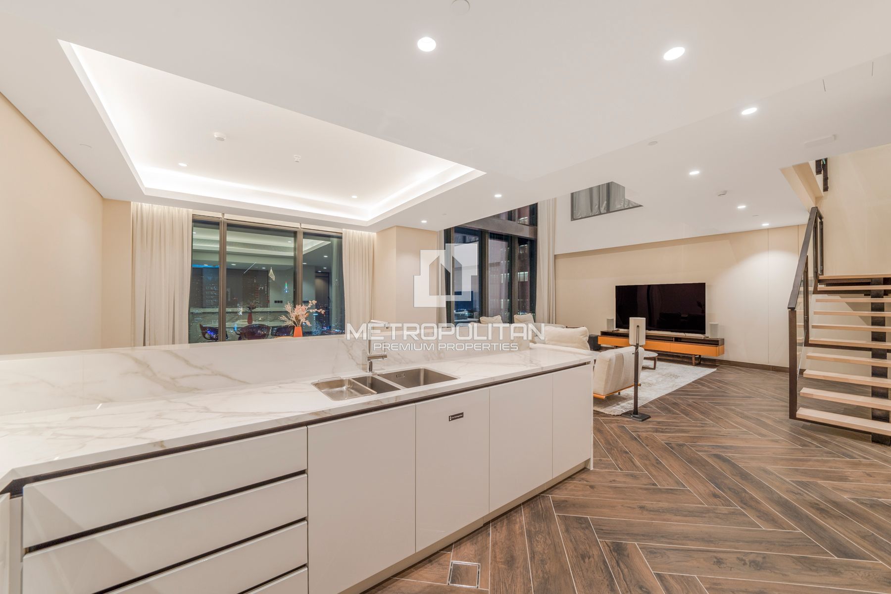 Burj Khalifa View | High Floor | Duplex-22