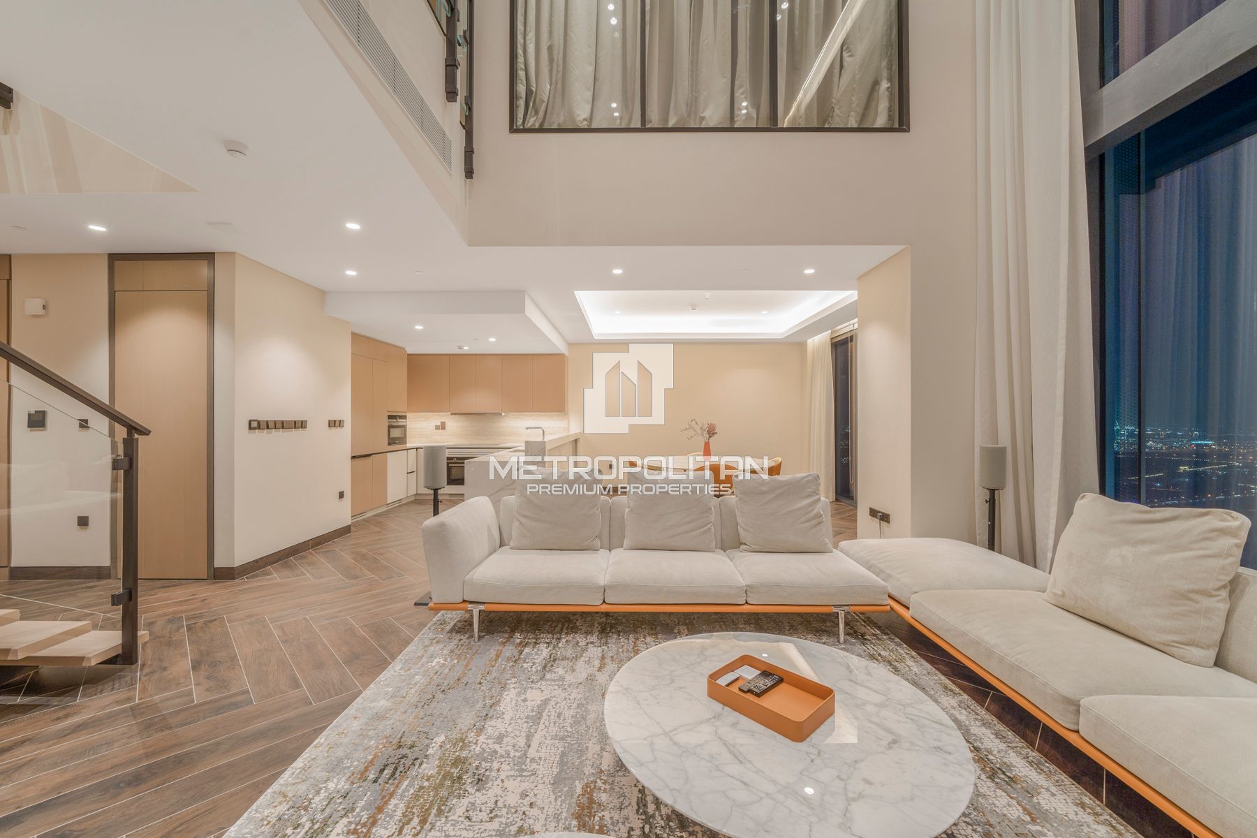 Burj Khalifa View | High Floor | Duplex-9