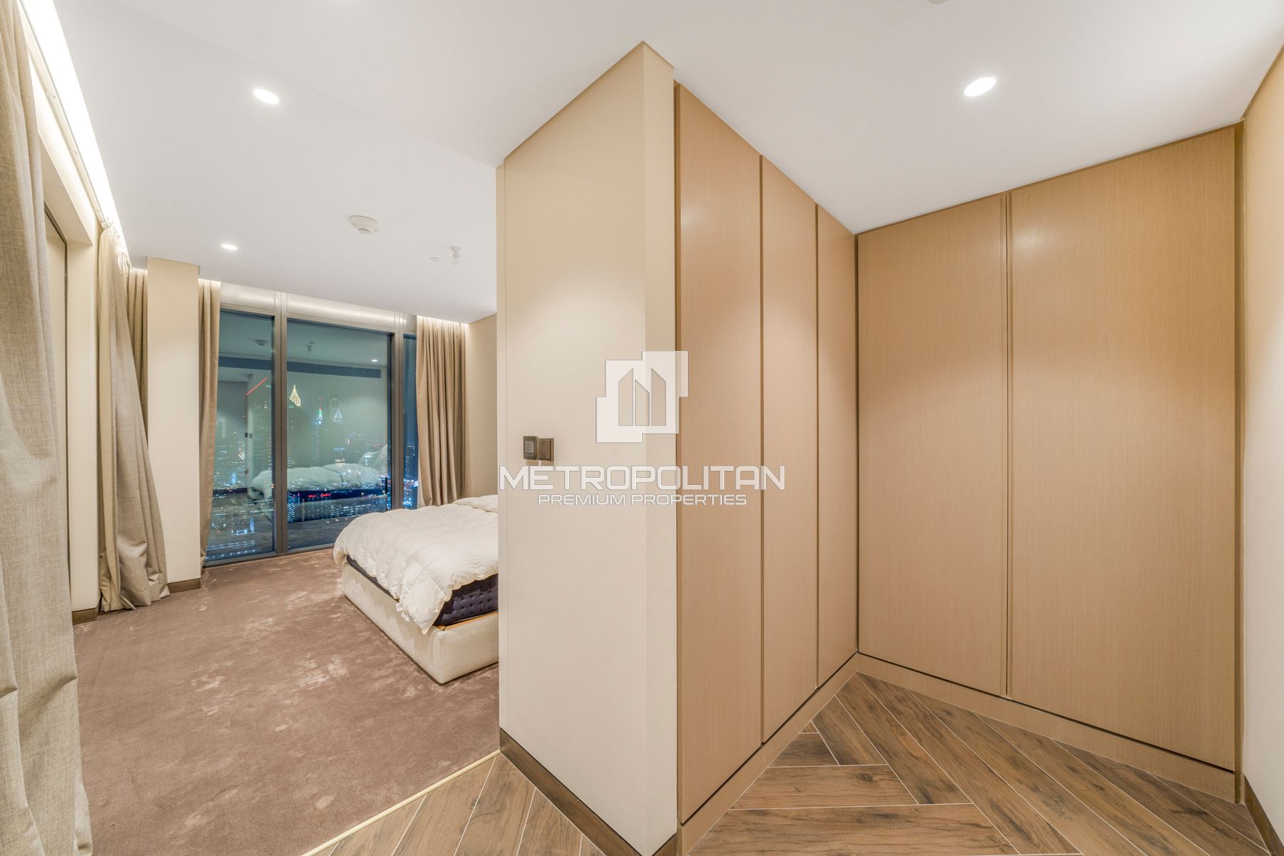 Burj Khalifa View | High Floor | Duplex-11
