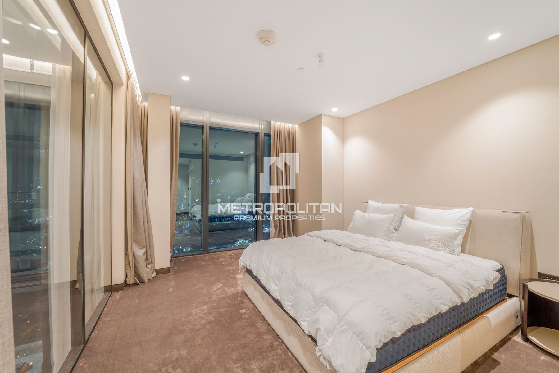 Burj Khalifa View | High Floor | Duplex-7