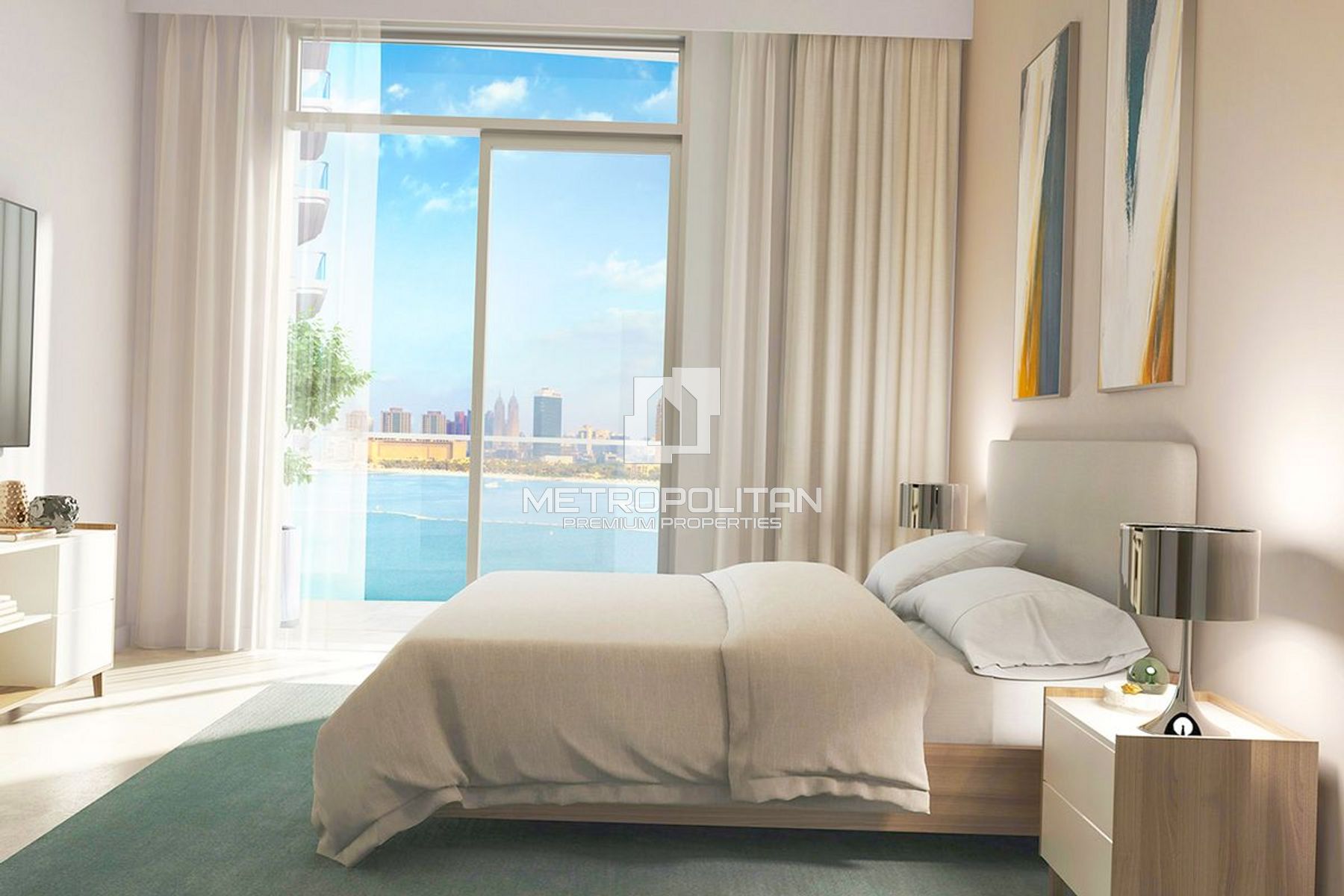 Corner Unit | Stunning Sea View | High Floor-18