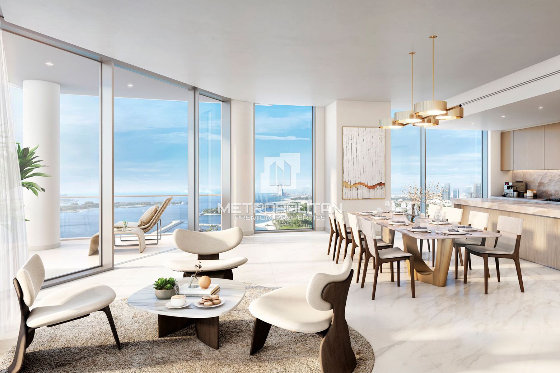 Waterfront Apartments | Spacious Layout | Modern-10
