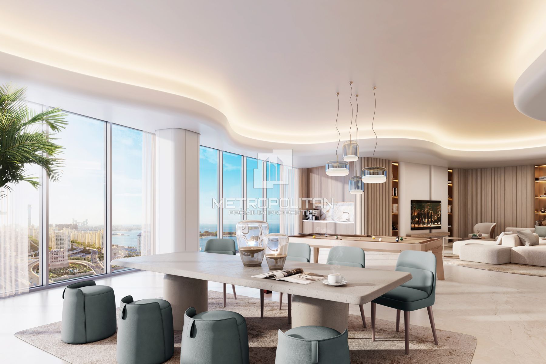 Waterfront Apartments | Spacious Layout | Modern-5