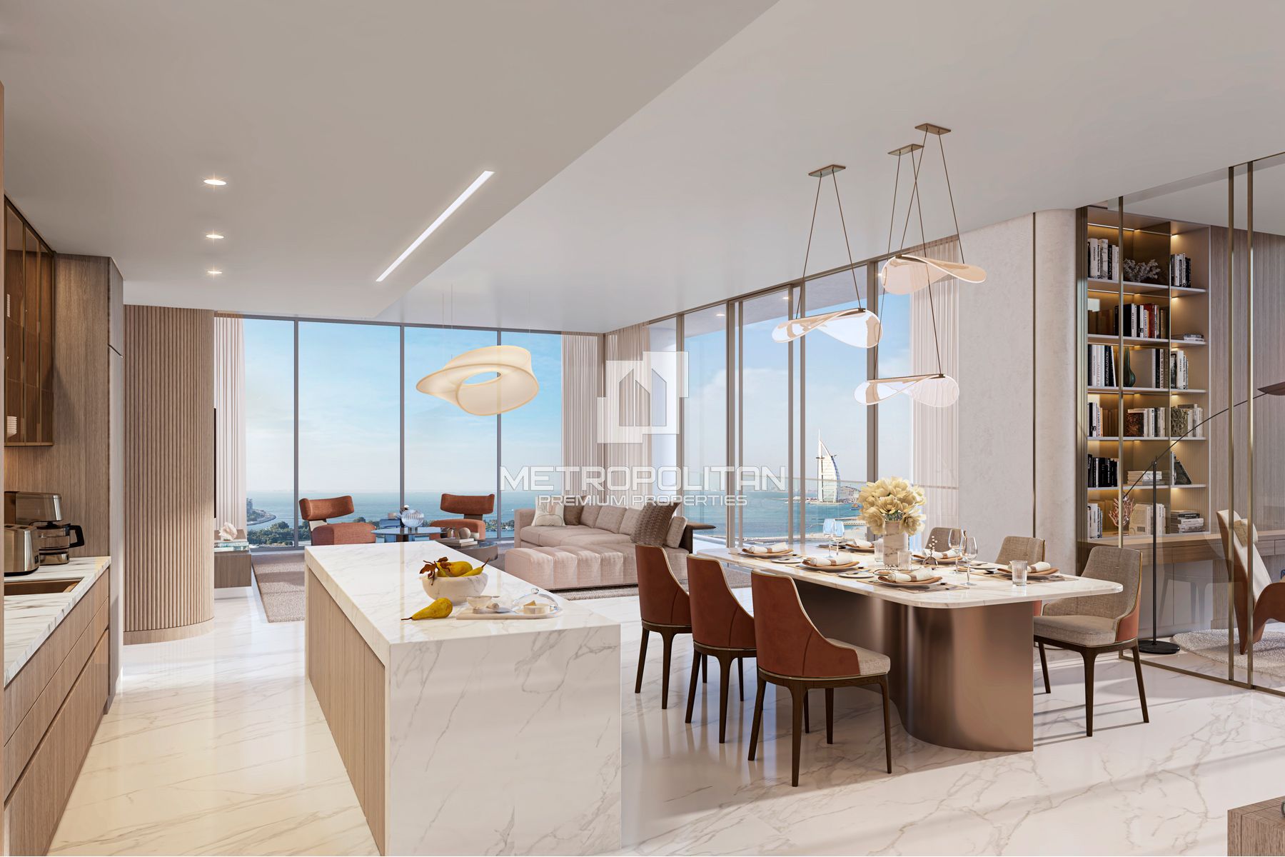 Waterfront Apartments | Spacious Layout | Modern-2
