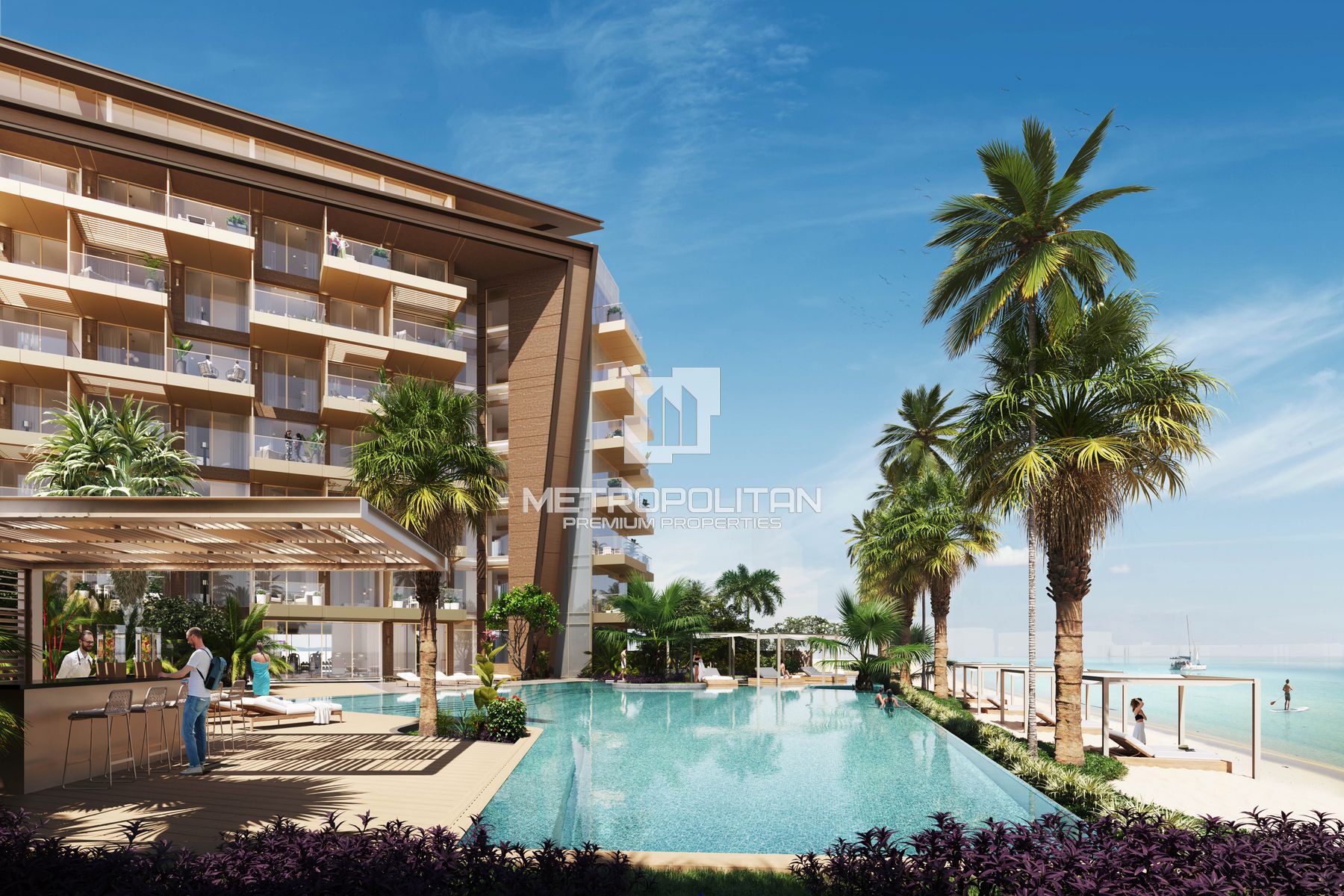 Prime Luxury | Palm Beach Front | Payment Plan-15