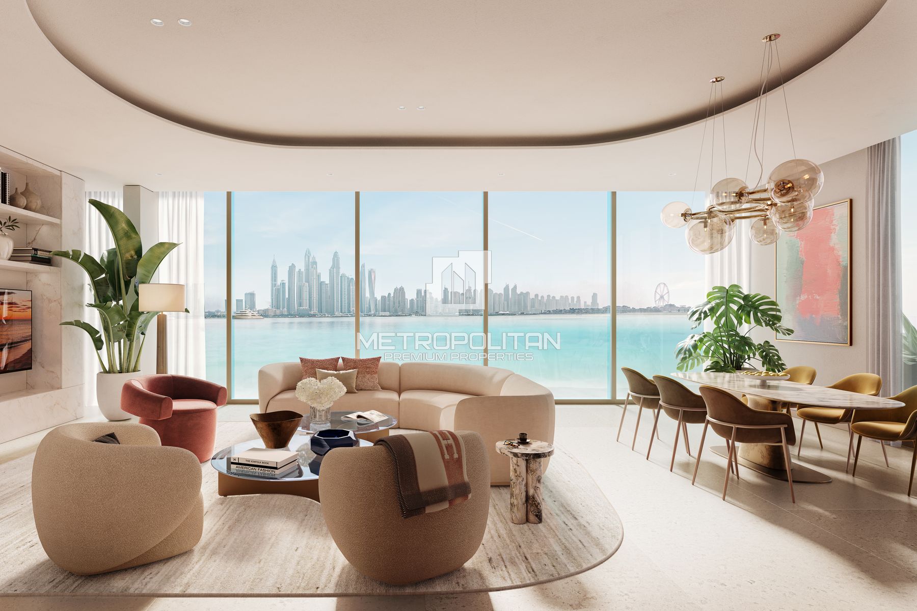 Prime Luxury | Palm Beach Front | Payment Plan-1