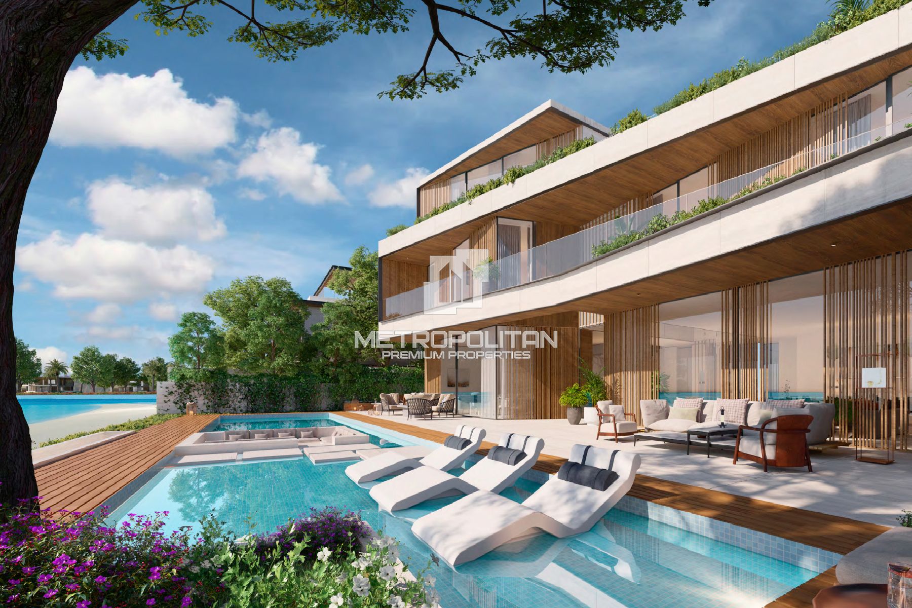 Exclusive Front Row Lagoon with Beach Access-15