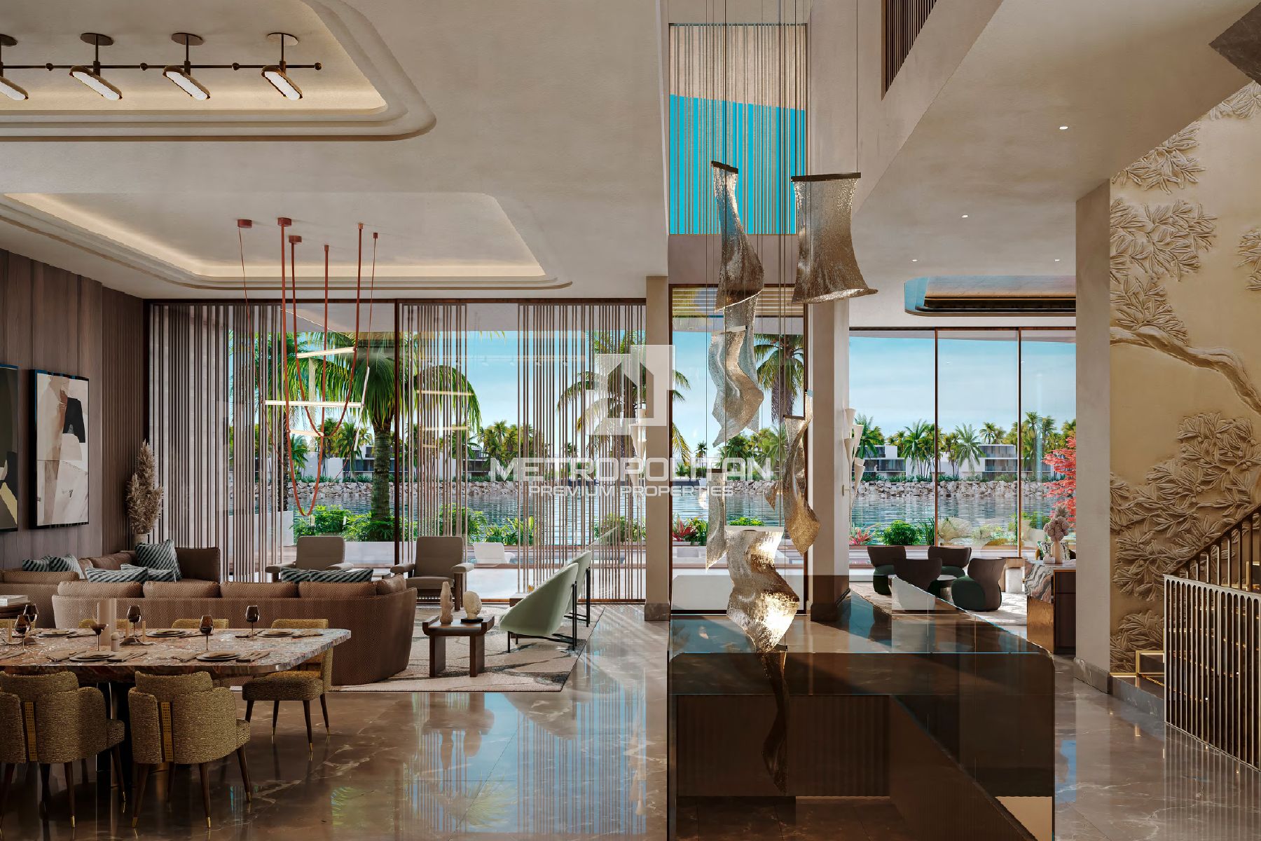 Exclusive Front Row Lagoon with Beach Access-5