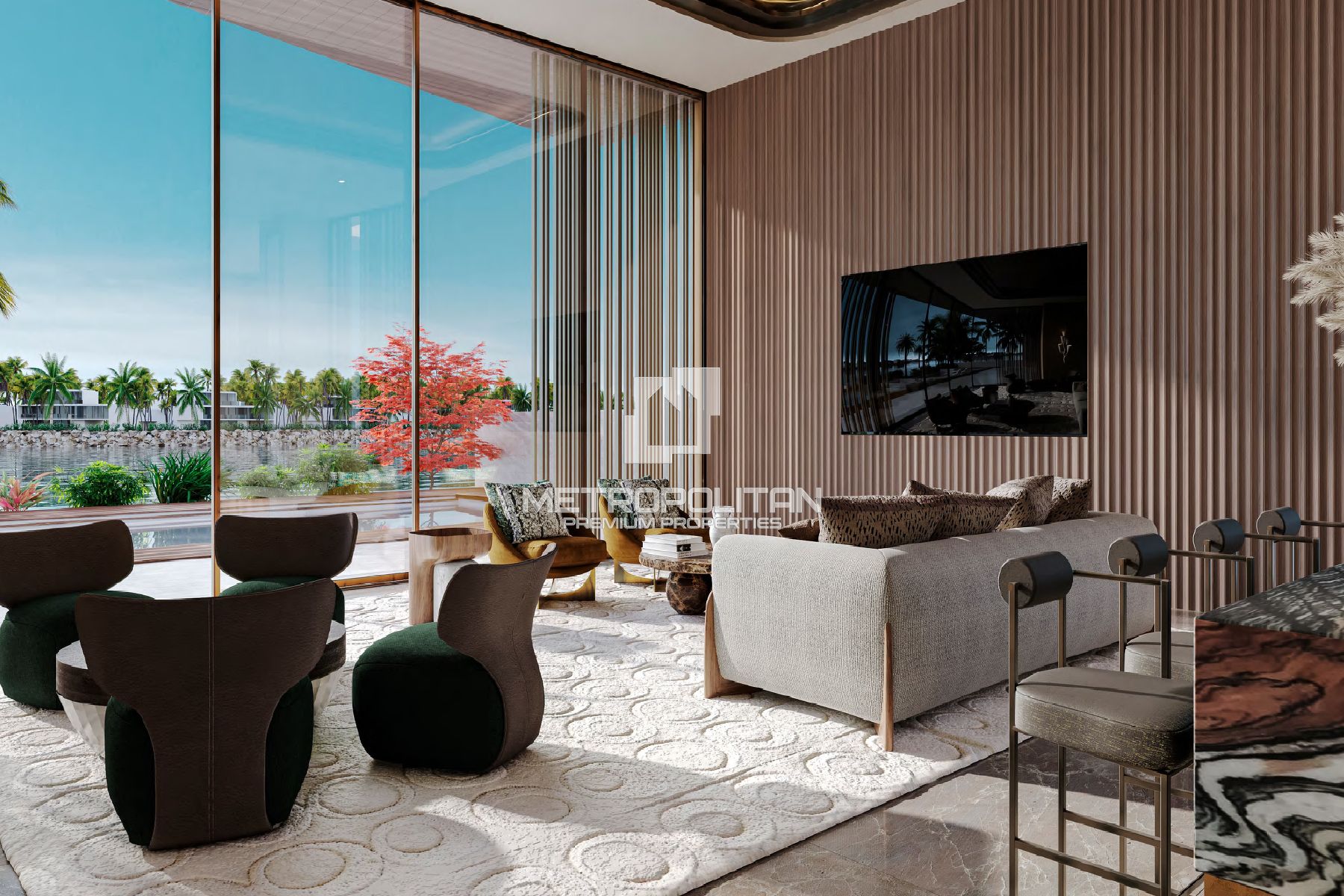 Exclusive Front Row Lagoon with Beach Access-4