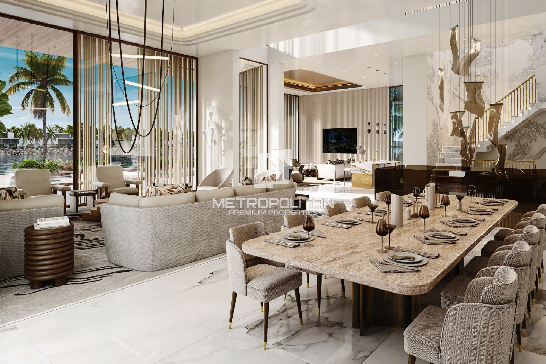 Exclusive Front Row Lagoon with Beach Access-3