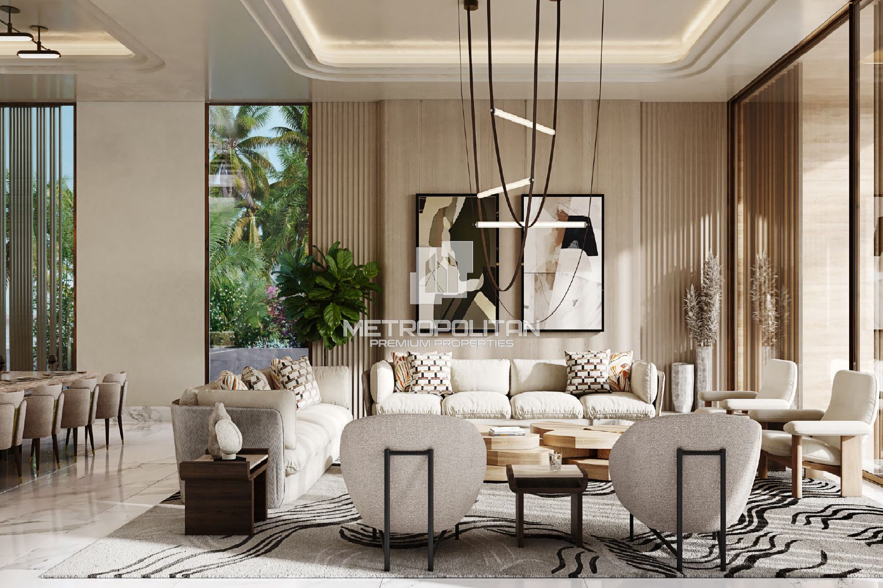 Exclusive Front Row Lagoon with Beach Access-7