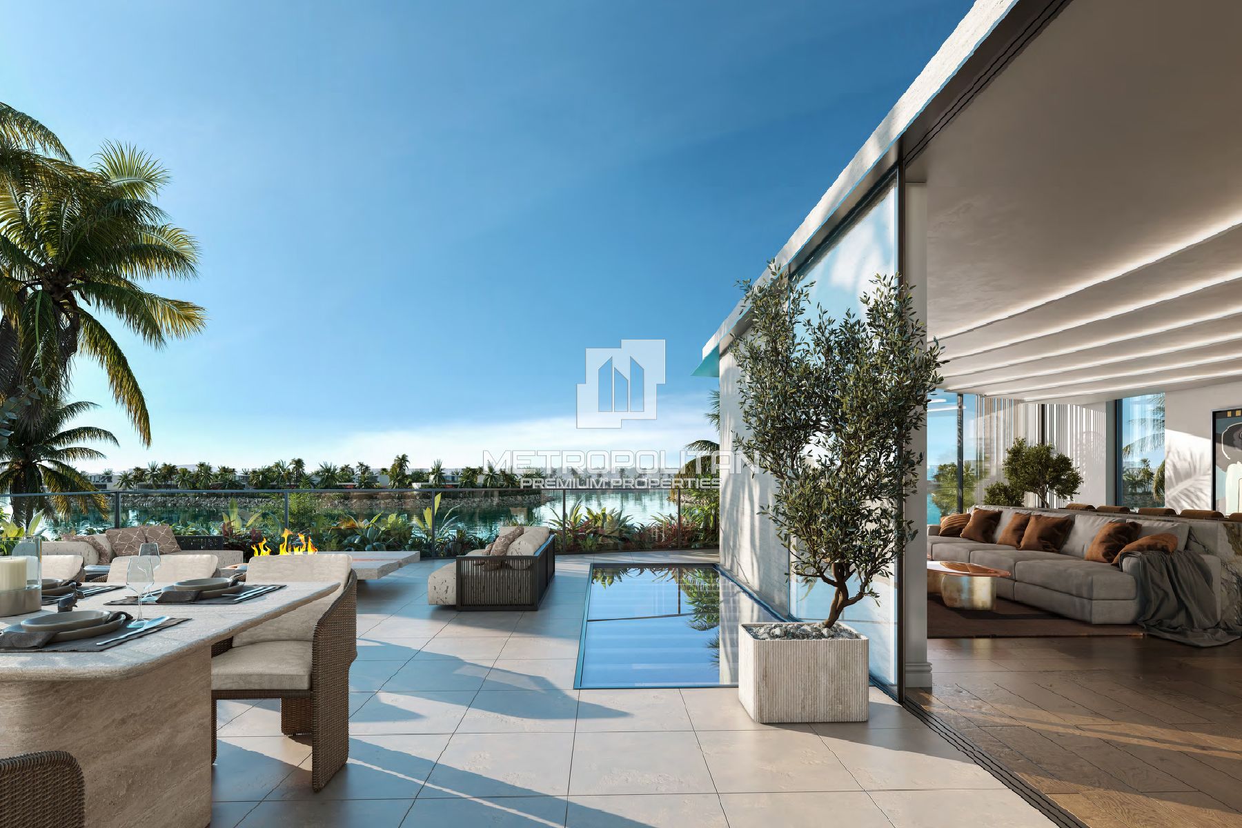 Exclusive Front Row Lagoon with Beach Access-11