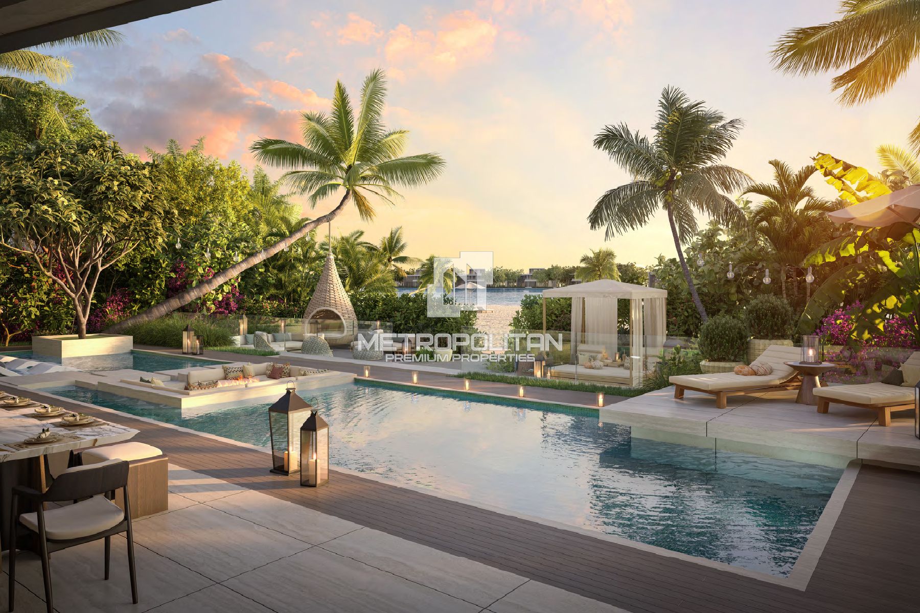 Exclusive Front Row Lagoon with Beach Access-2