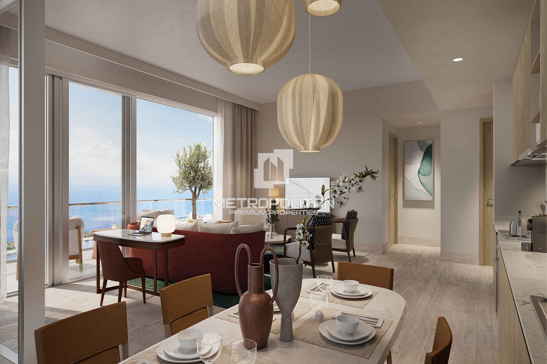 Corner Unit | Palm Jumeirah View | Middle Floor-6