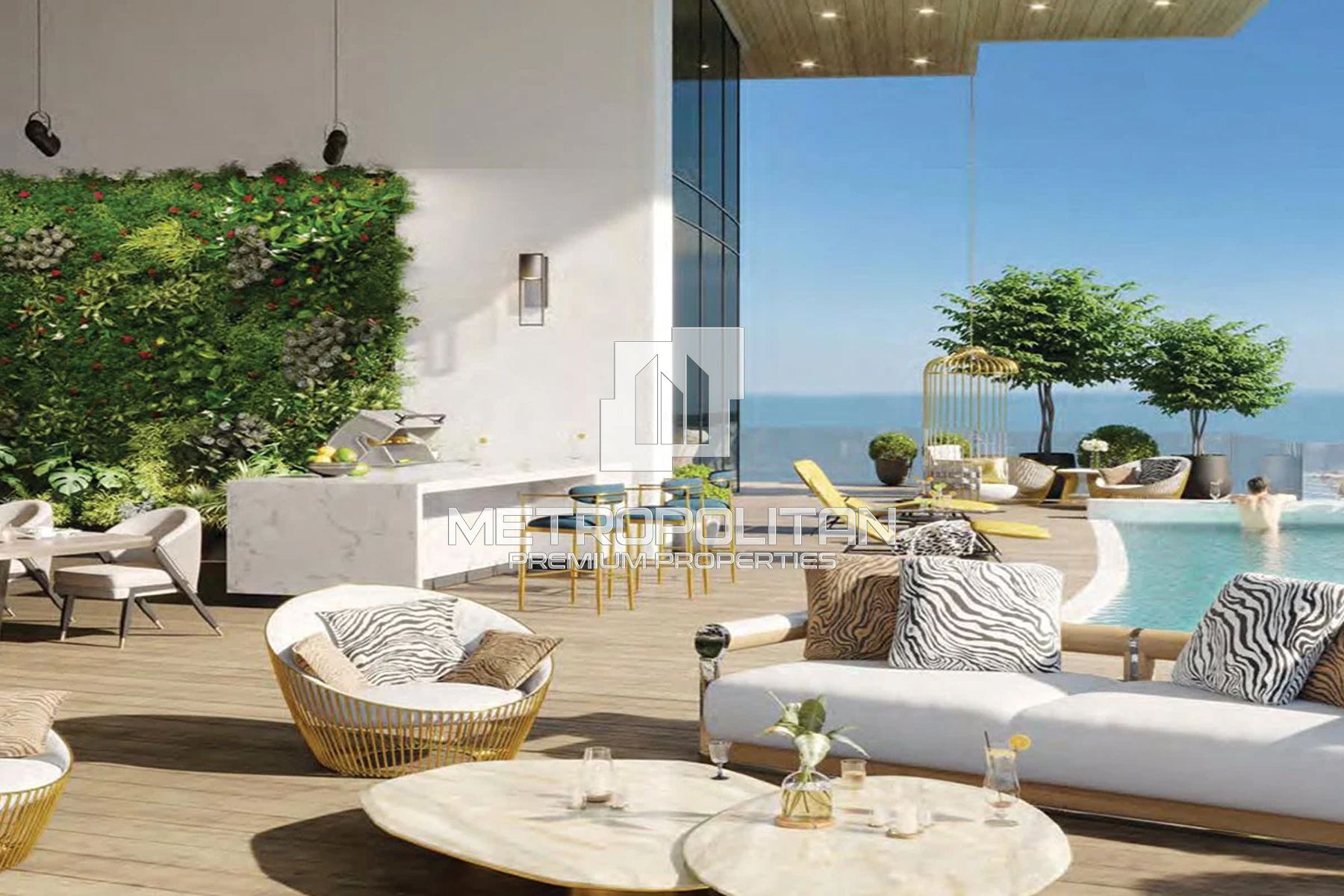 Exquisite High-Floor 2Bed Duplex Penthouse |-1