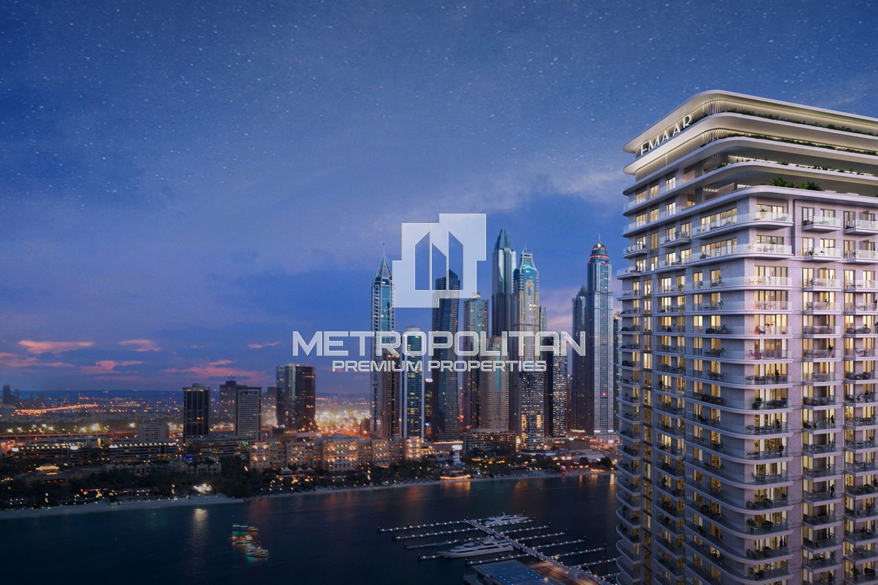 Original Price | Full Marina View | High Floor-4