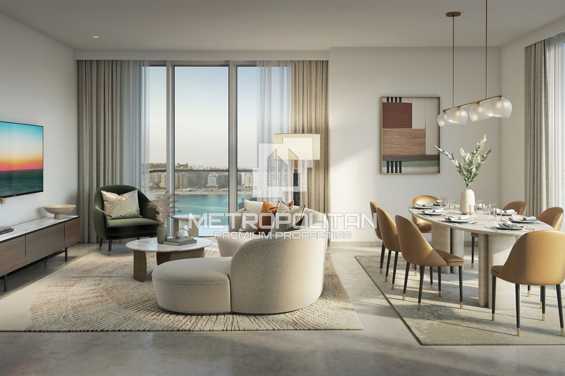 Original Price | Full Marina View | High Floor-9