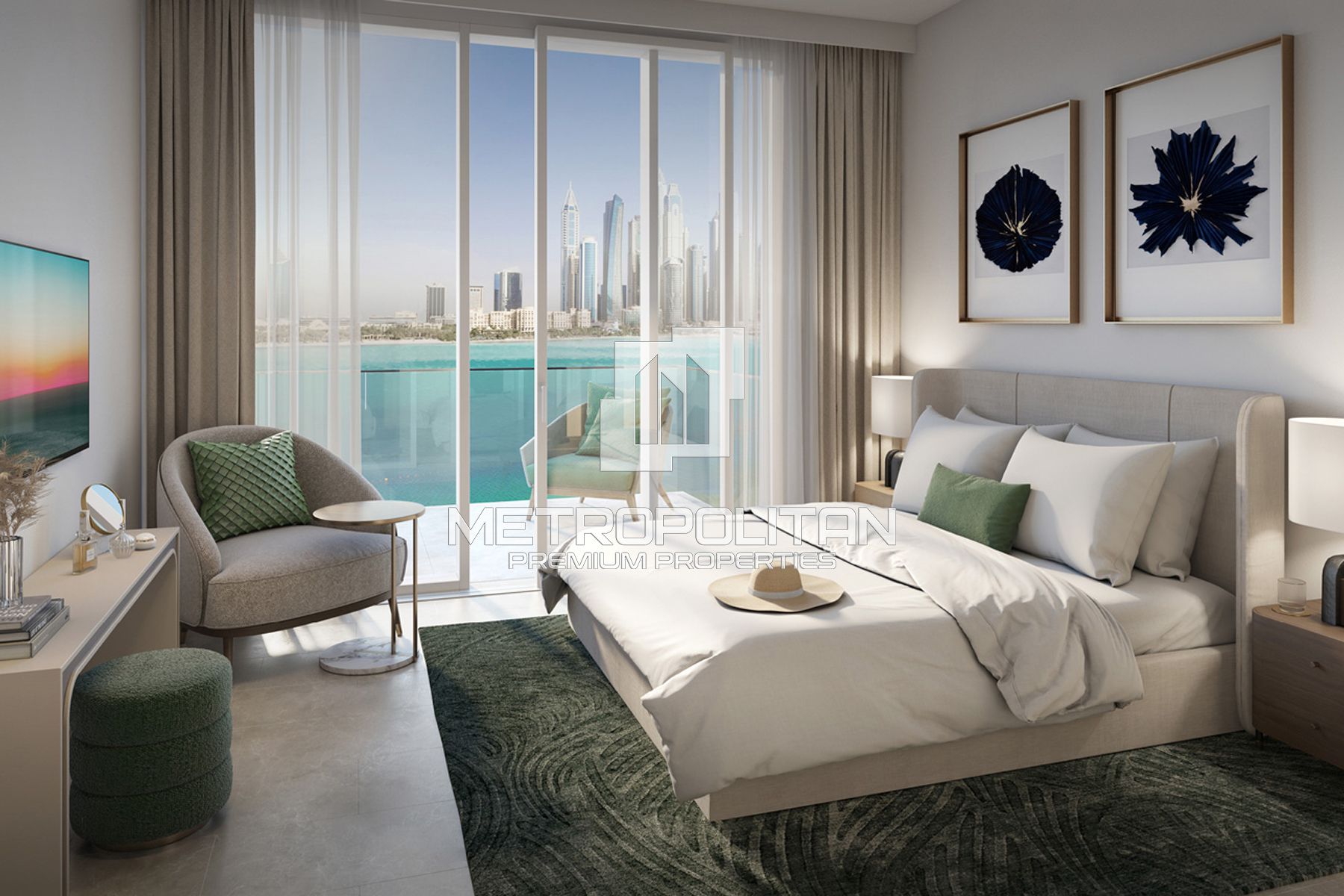 Original Price | Full Marina View | High Floor-7