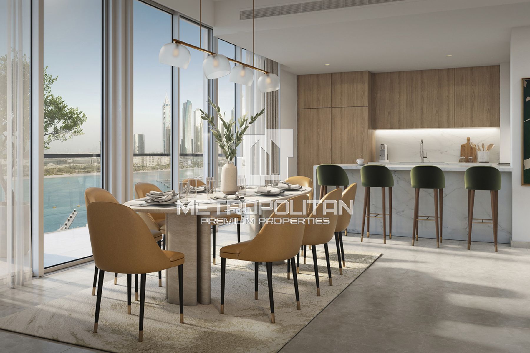 Original Price | Full Marina View | High Floor-8