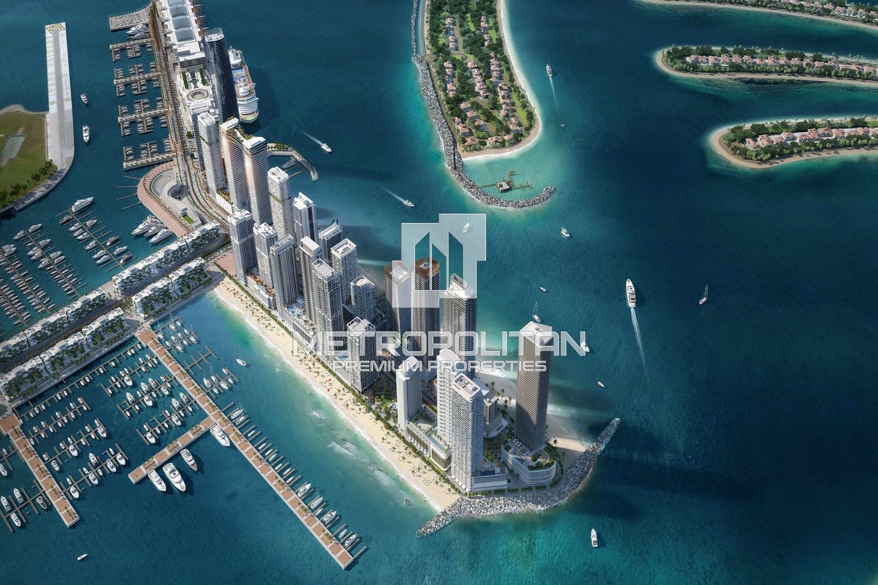 Original Price | Full Marina View | High Floor-10