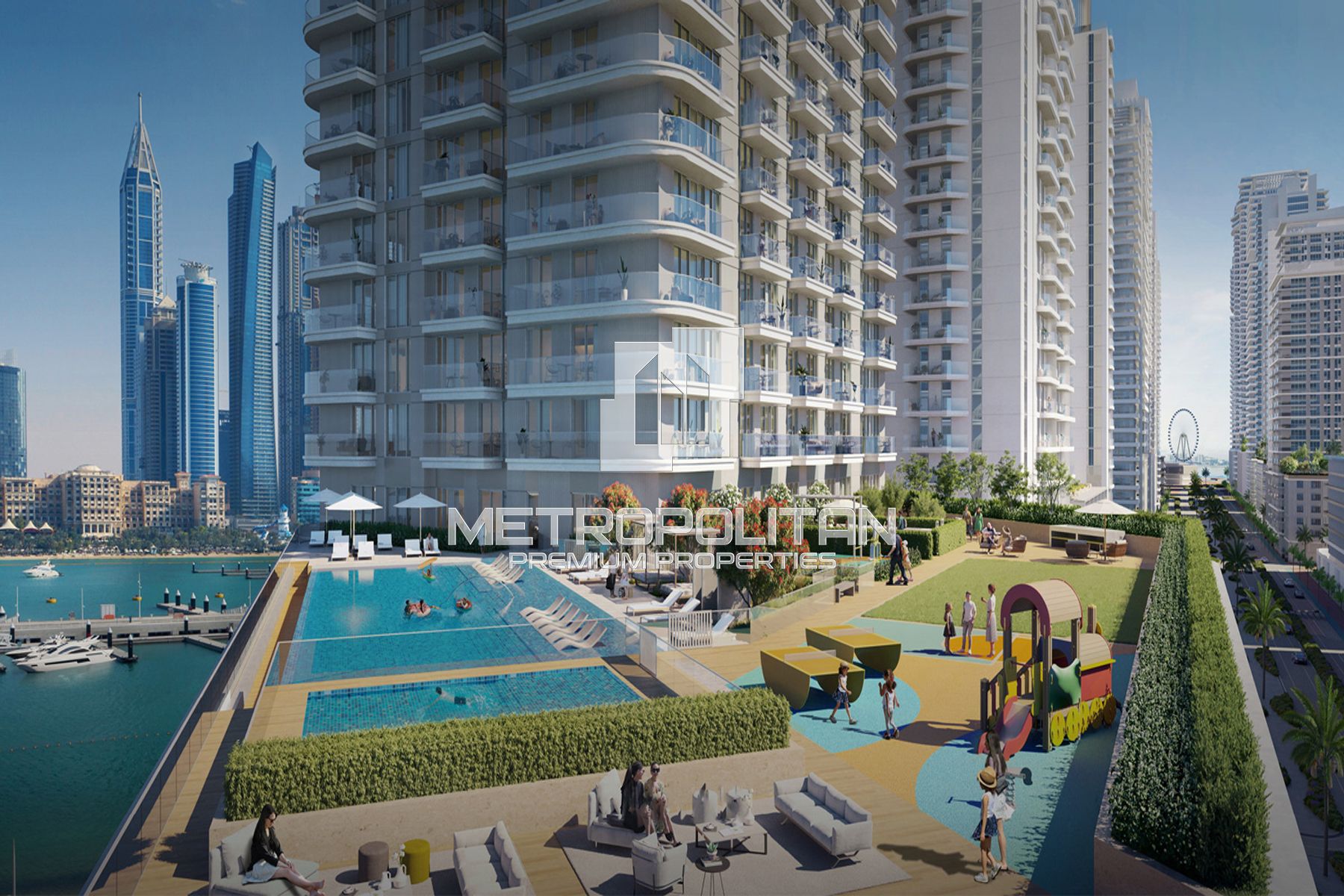Original Price | Full Marina View | High Floor-2