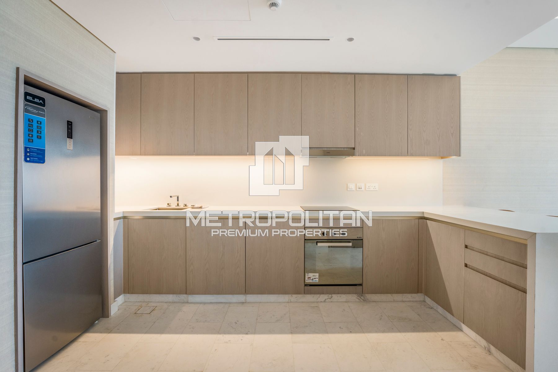 Palm and Sea View | Skyline Marina | High Floor-4