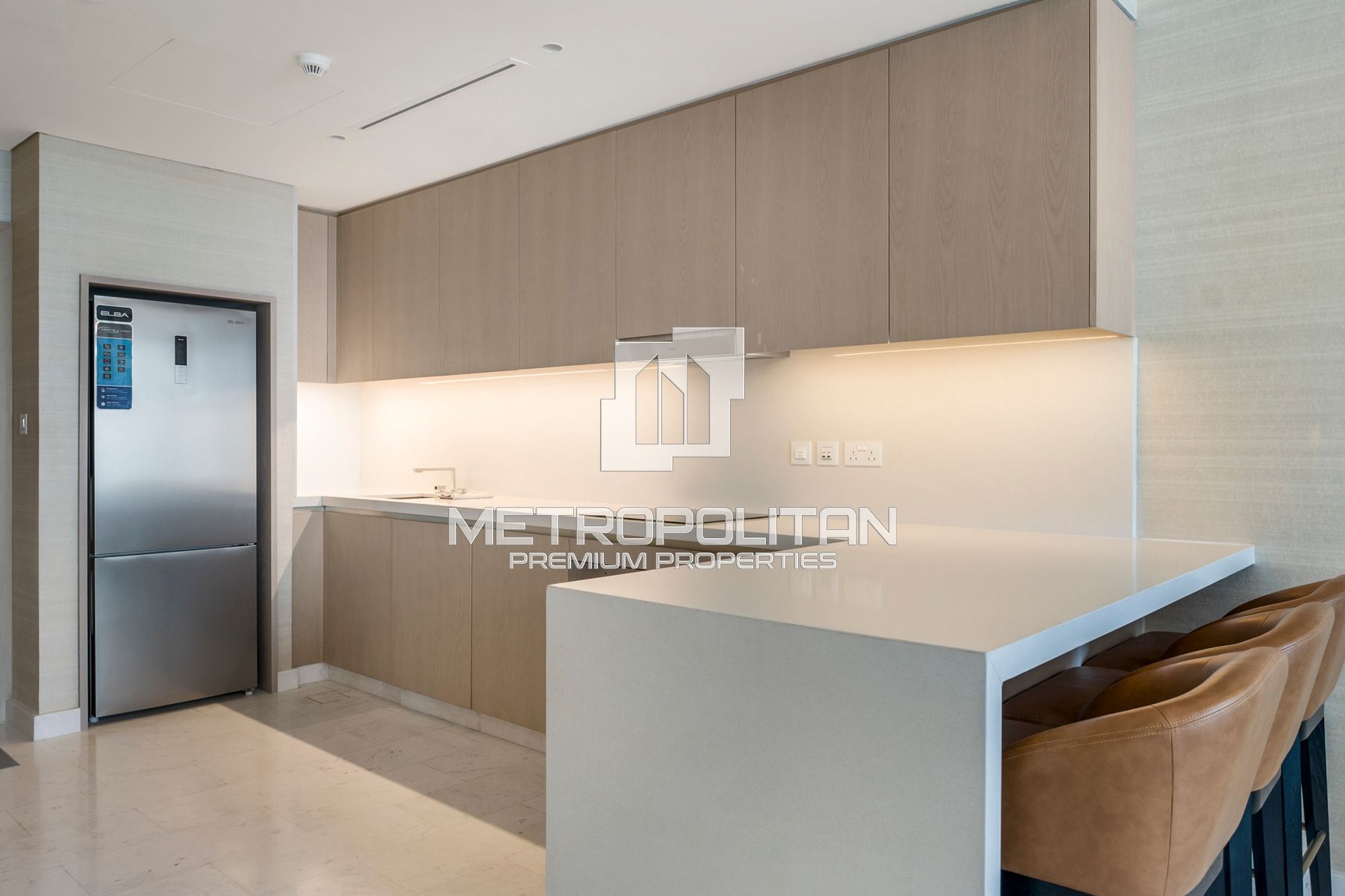 Palm and Sea View | Skyline Marina | High Floor-9