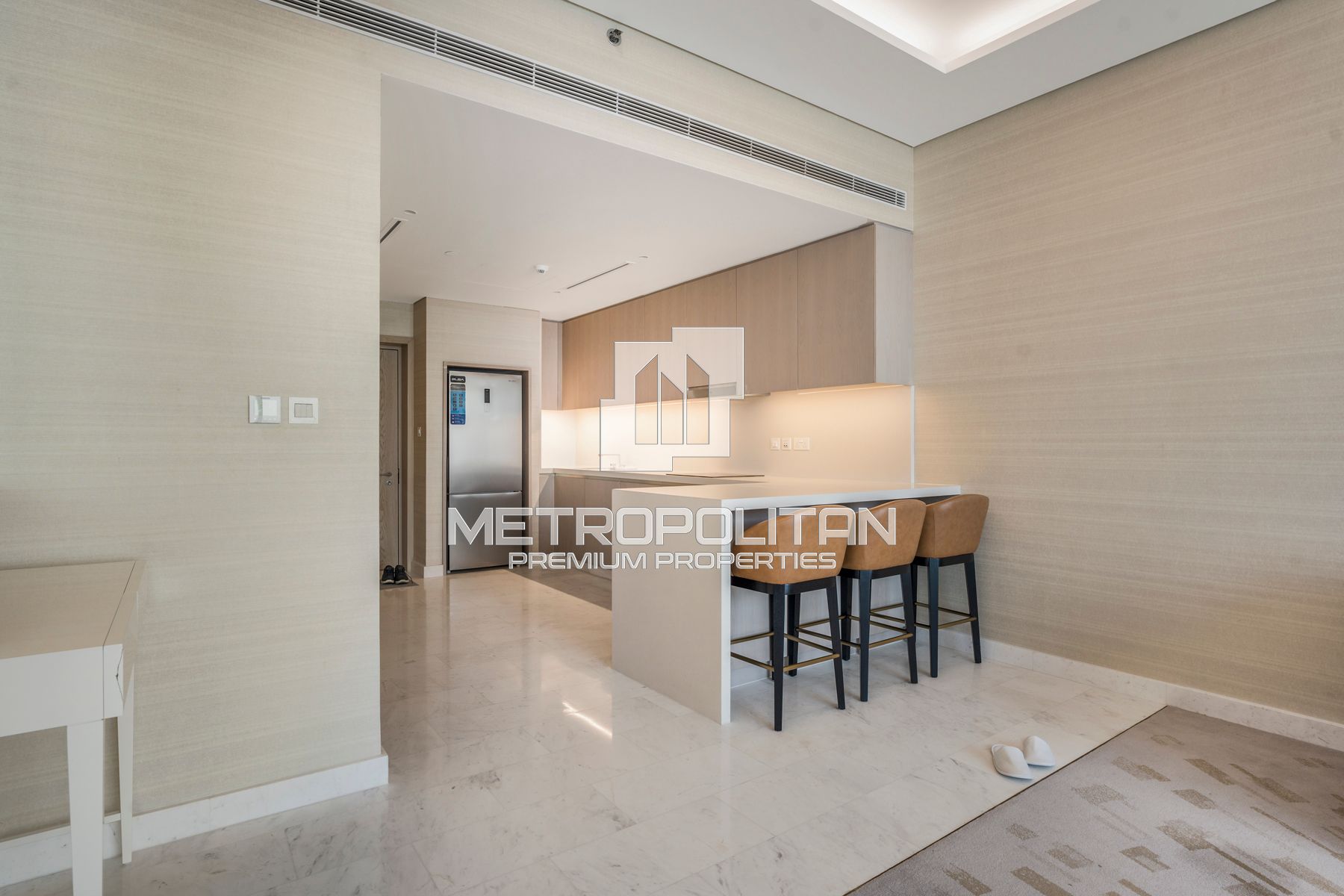 Palm and Sea View | Skyline Marina | High Floor-6