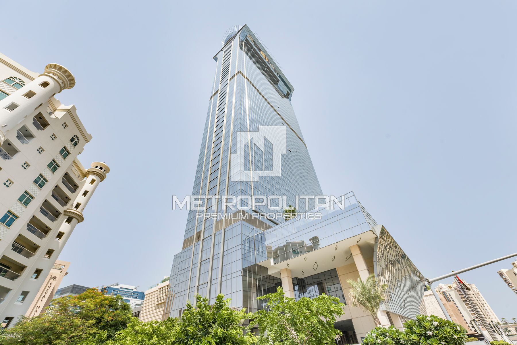 Palm and Sea View | Skyline Marina | High Floor-18