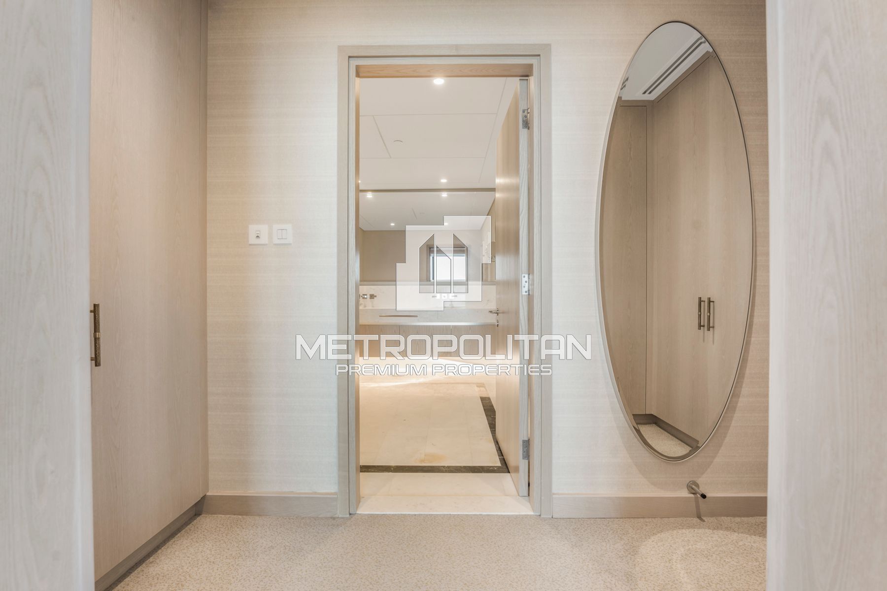 Palm and Sea View | Skyline Marina | High Floor-14