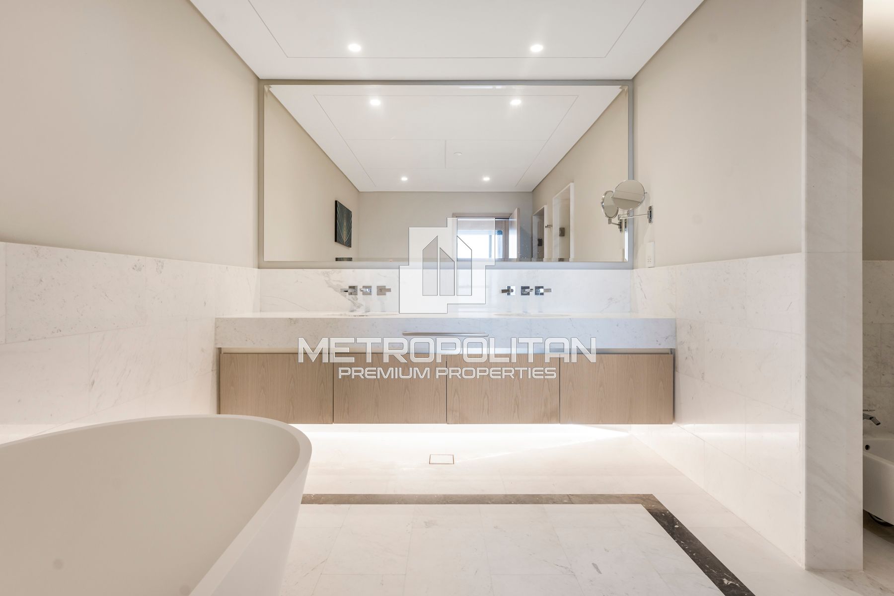 Palm and Sea View | Skyline Marina | High Floor-17