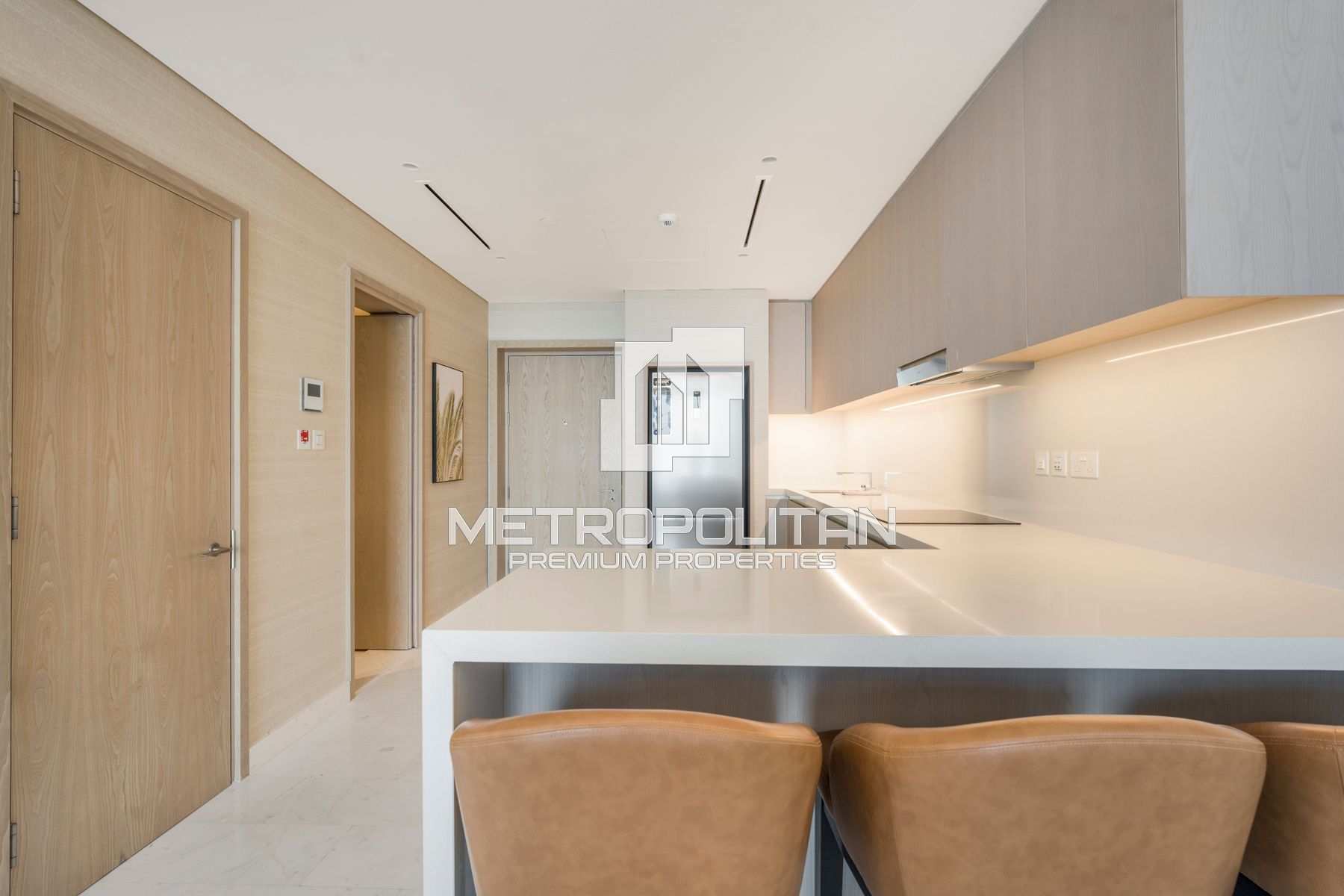 Palm and Sea View | Skyline Marina | High Floor-8