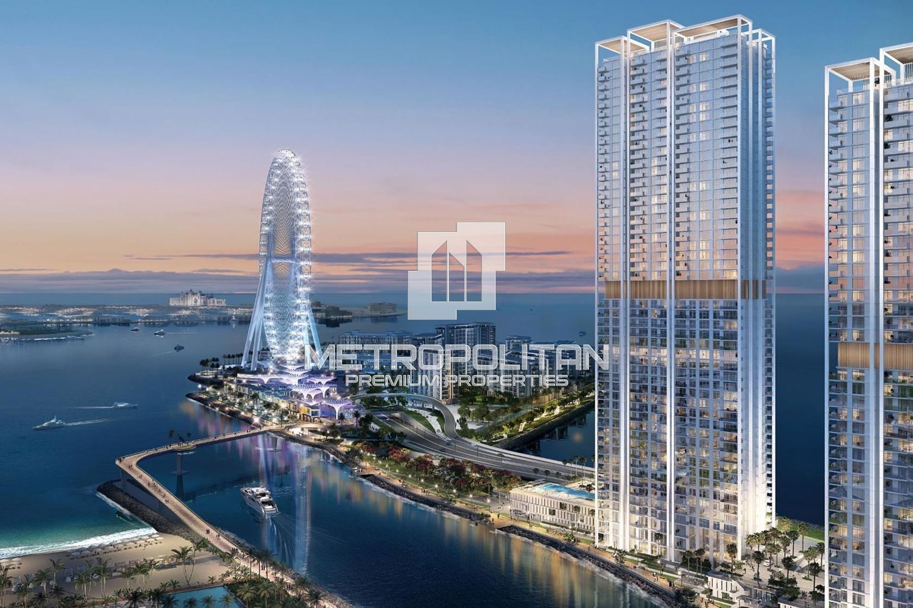 Full Beach View | Brand New | Spacious Layout-1