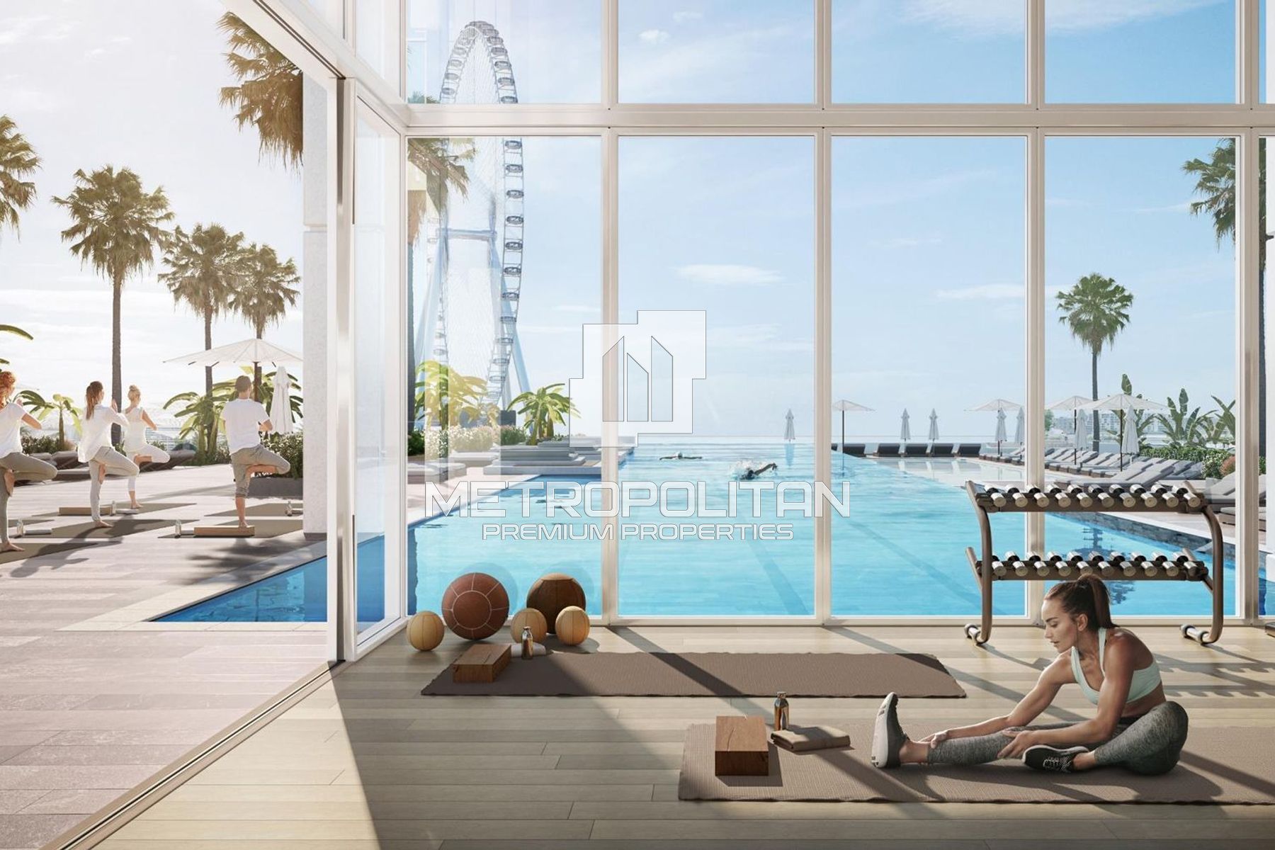 Full Beach View | Brand New | Spacious Layout-11