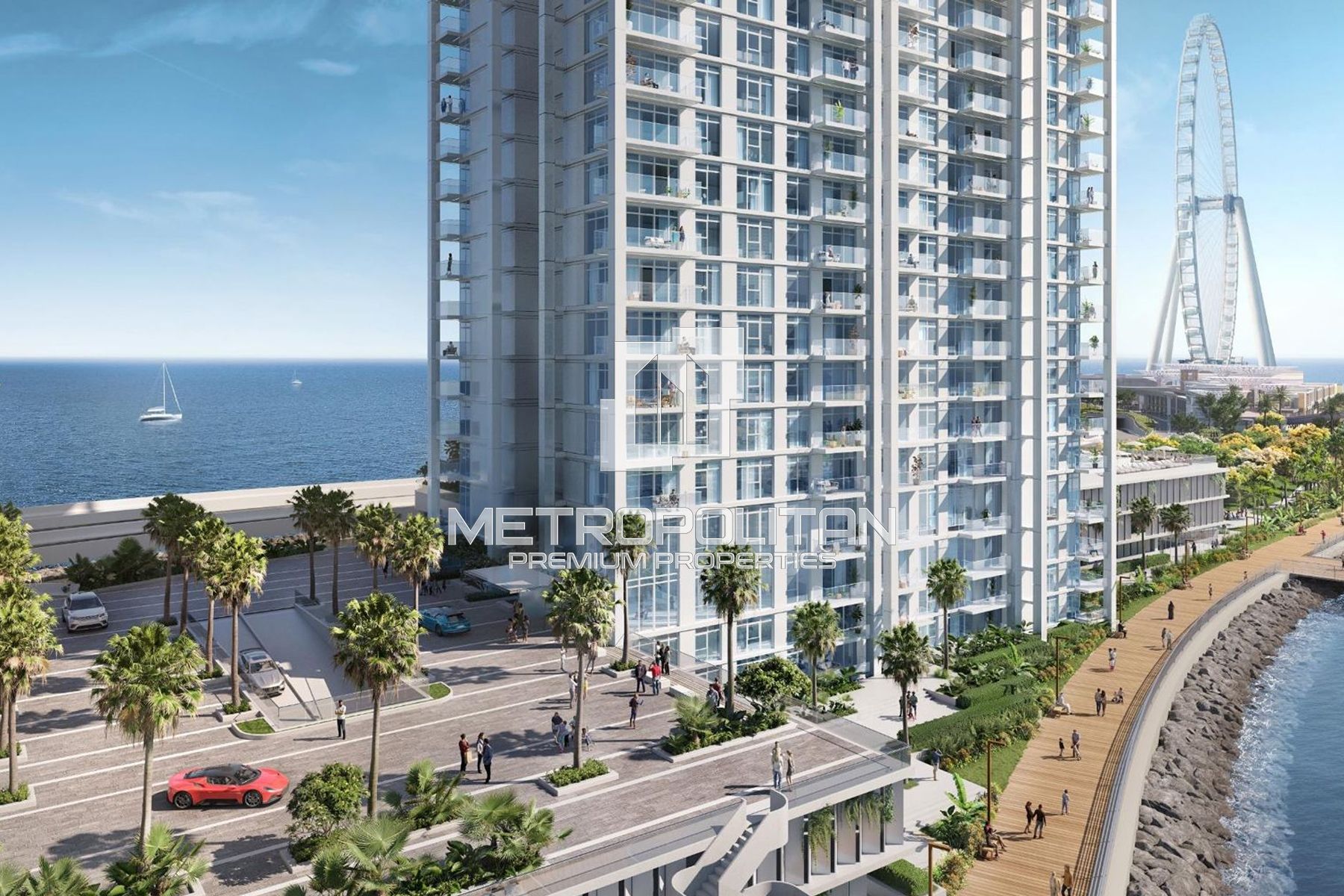 Full Beach View | Brand New | Spacious Layout-8