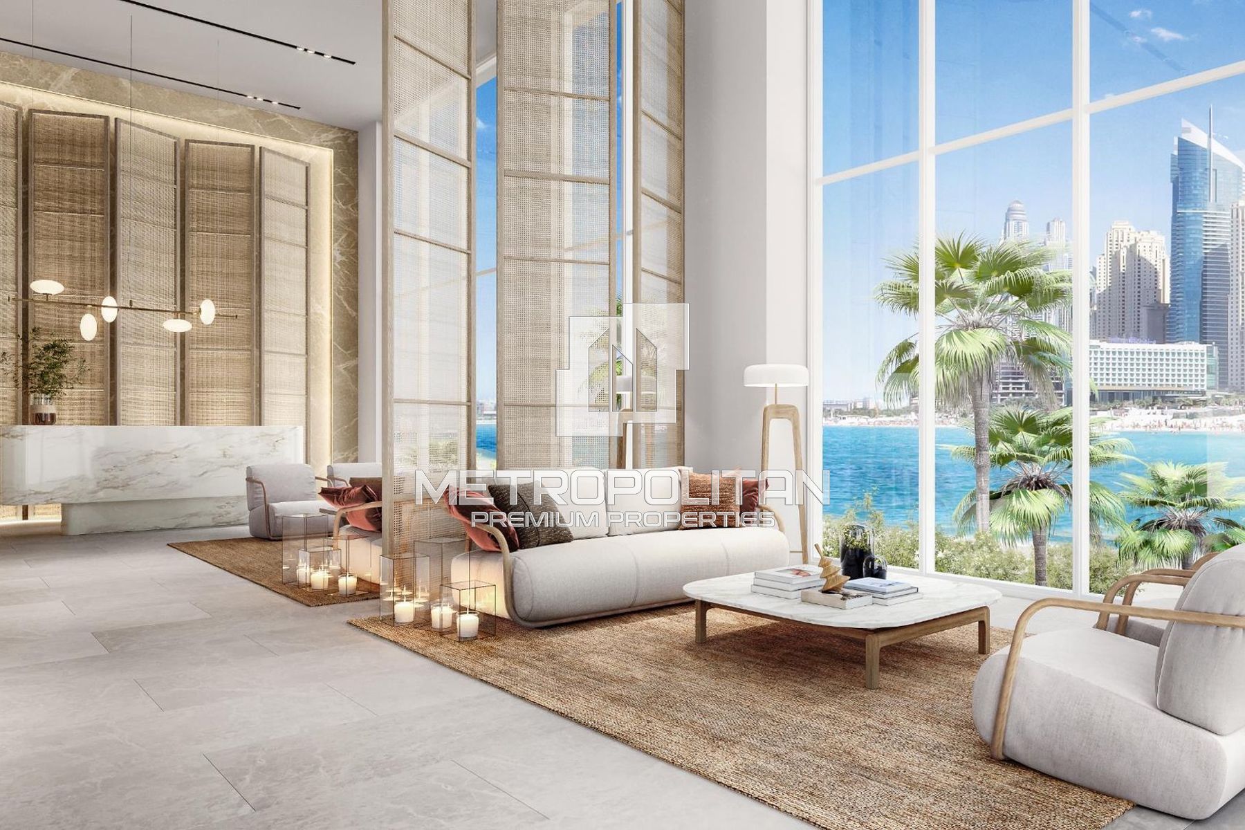 Full Beach View | Brand New | Spacious Layout-5