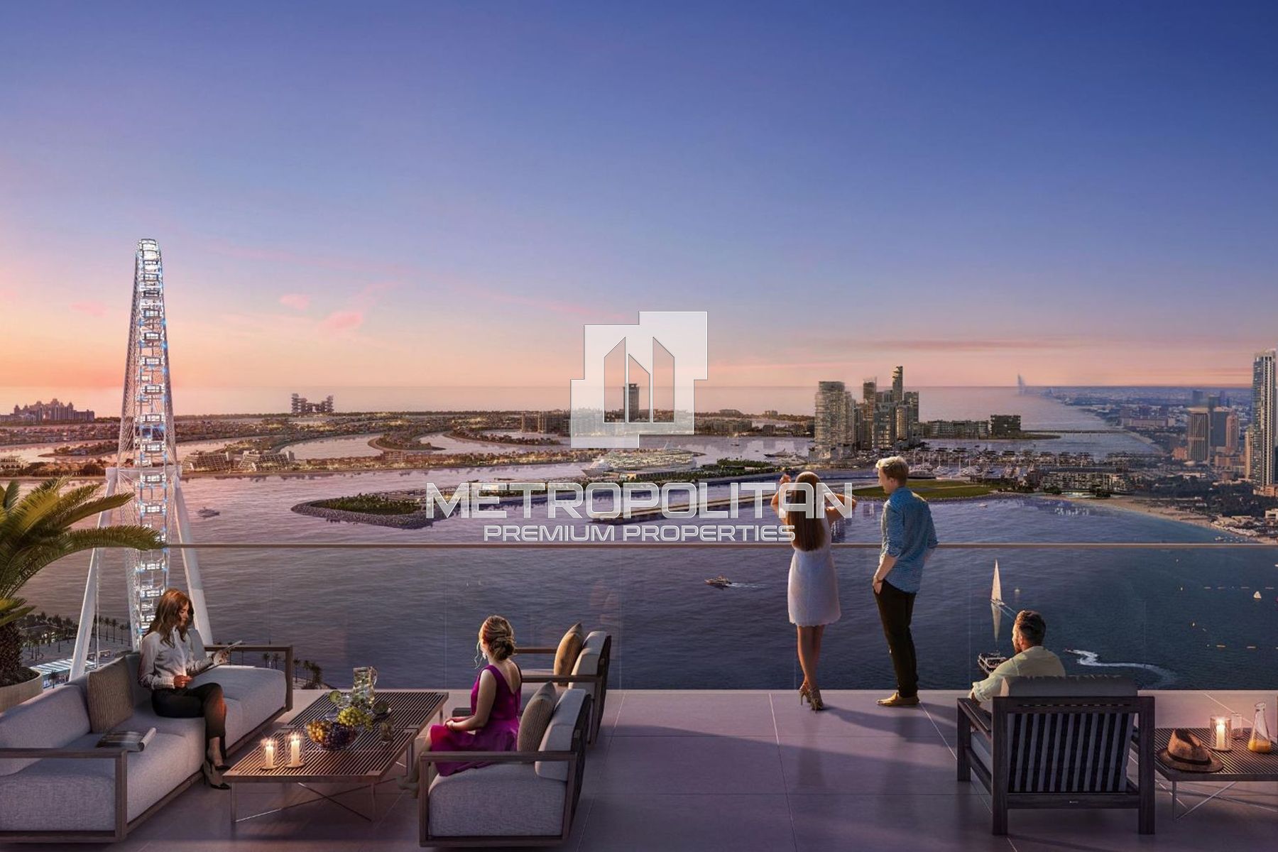 Full Beach View | Brand New | Spacious Layout-10