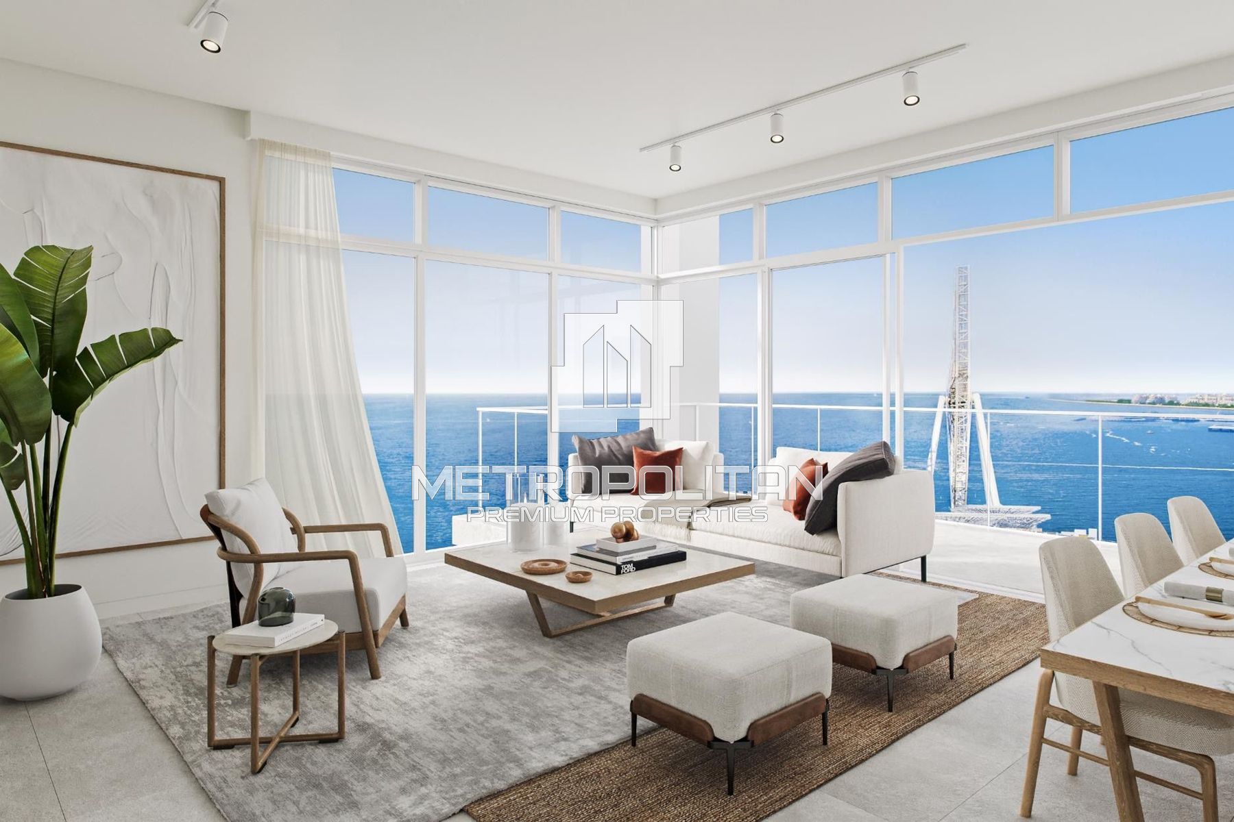 Full Beach View | Brand New | Spacious Layout-2