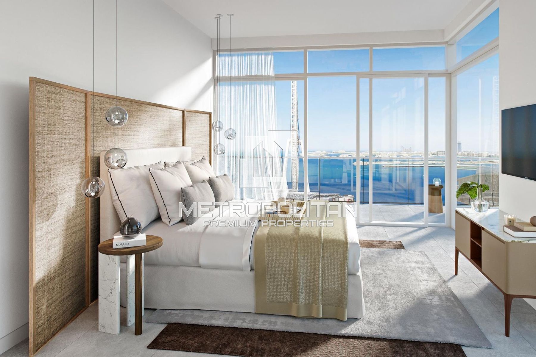 Full Beach View | Brand New | Spacious Layout-4
