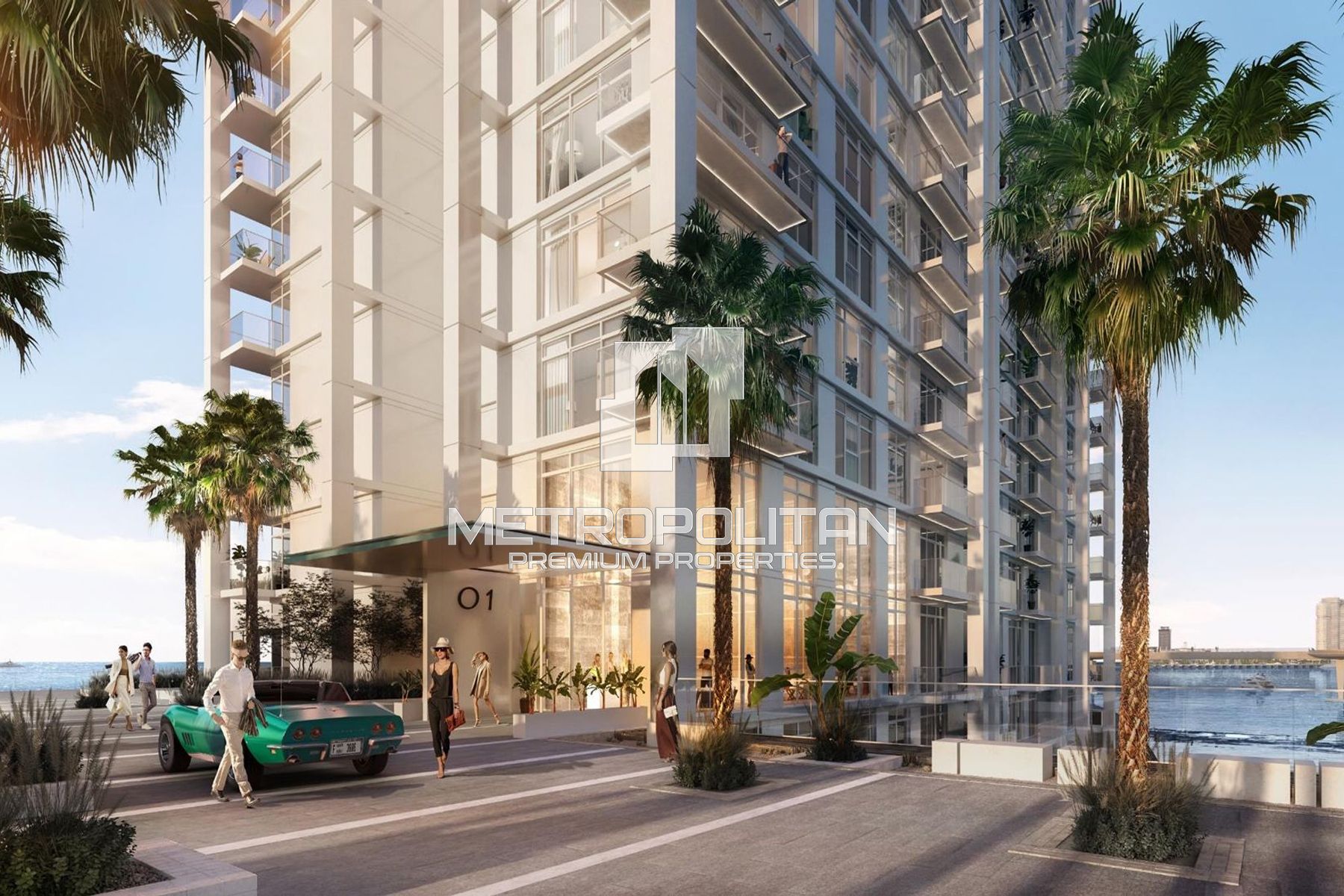 Full Beach View | Brand New | Spacious Layout-6