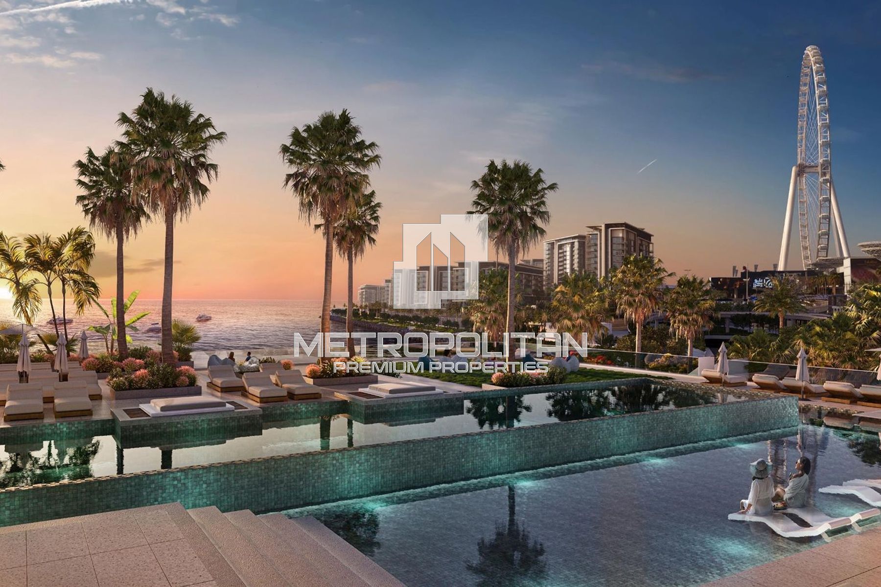 Full Beach View | Brand New | Spacious Layout-9